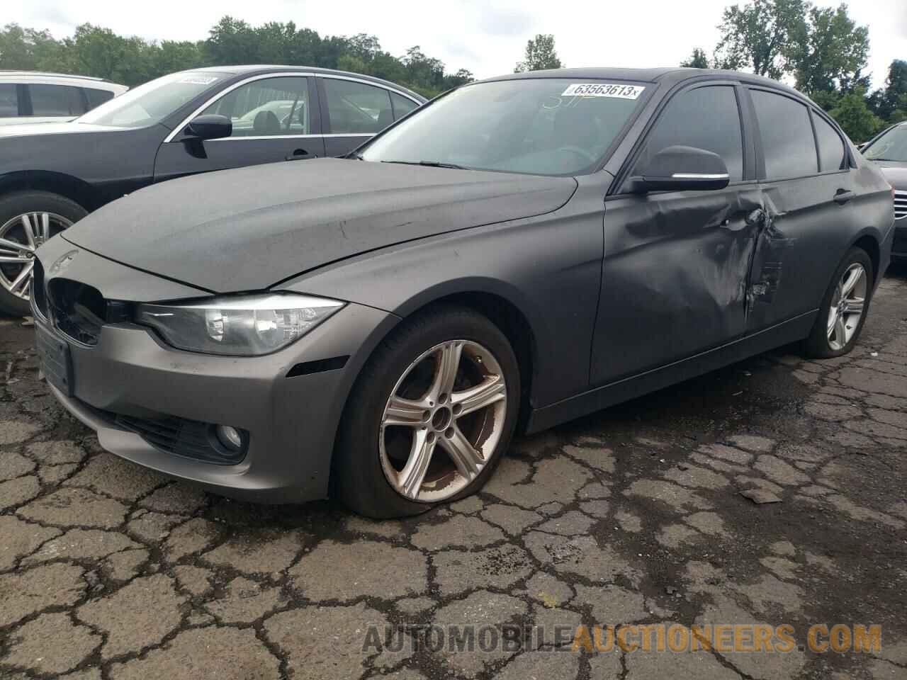 WBA3B5C56FF962530 BMW 3 SERIES 2015