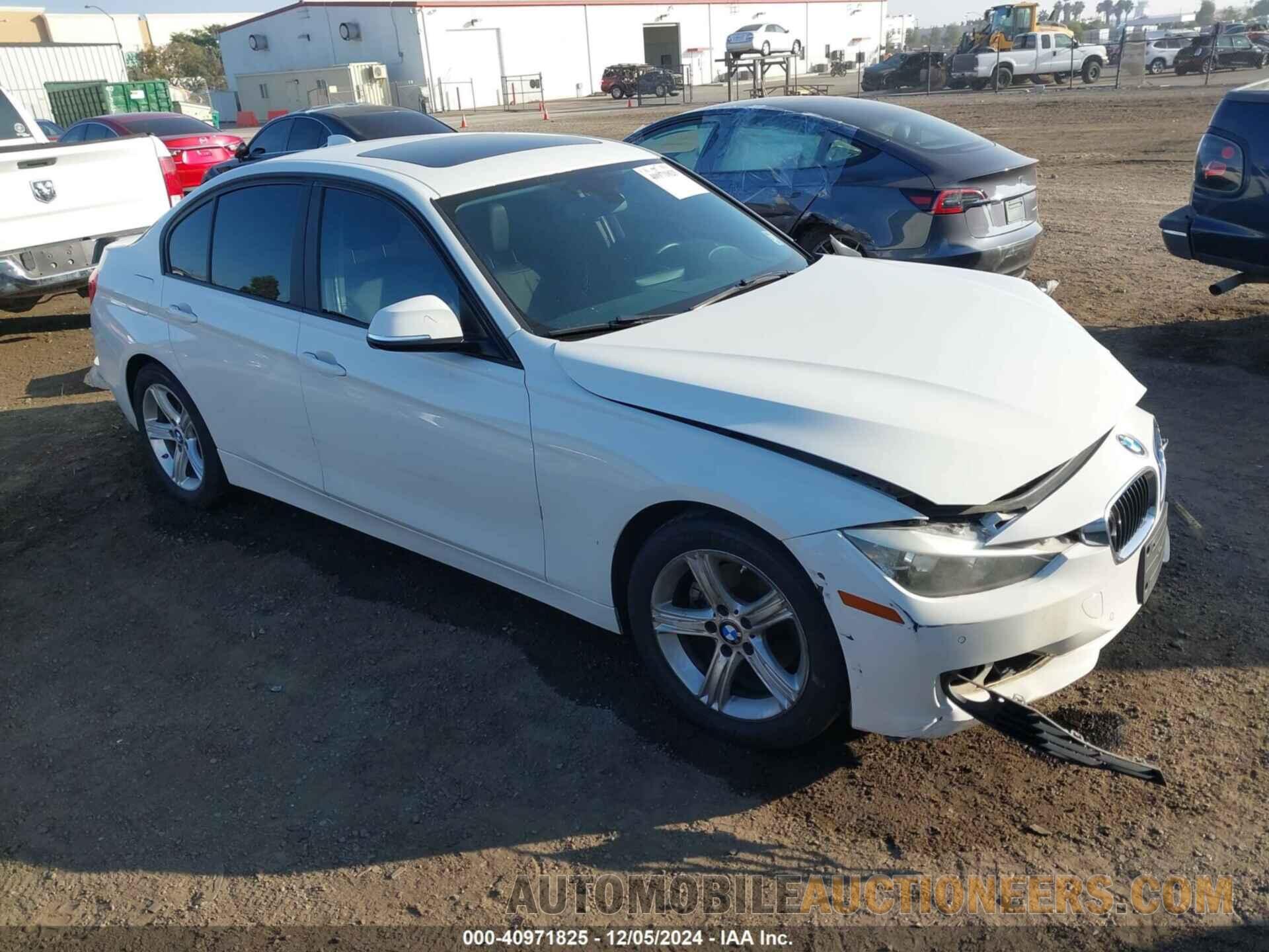 WBA3B5C56FF962608 BMW 328I 2015