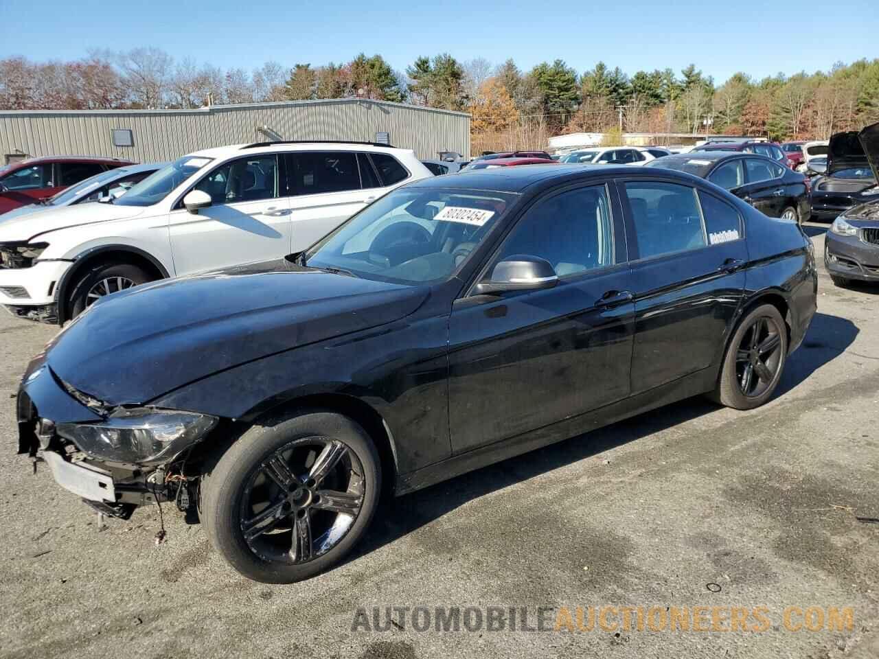 WBA3B5C56FP653165 BMW 3 SERIES 2015