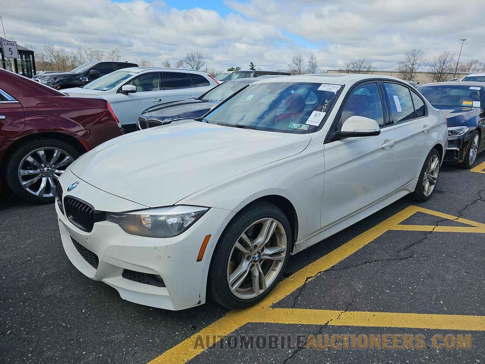 WBA3B5C56FP654560 BMW 3 Series 2015