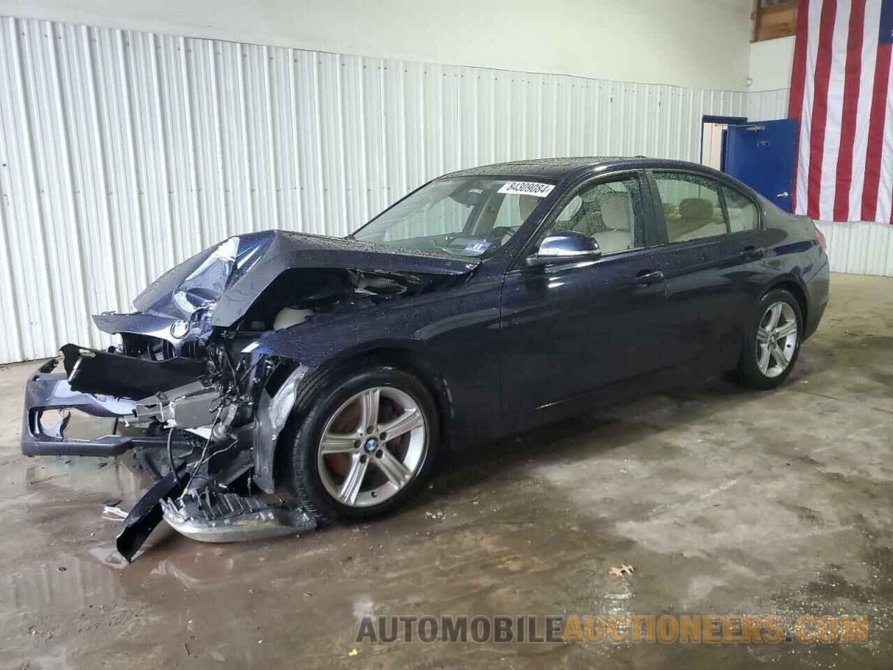 WBA3B5C57DF592704 BMW 3 SERIES 2013