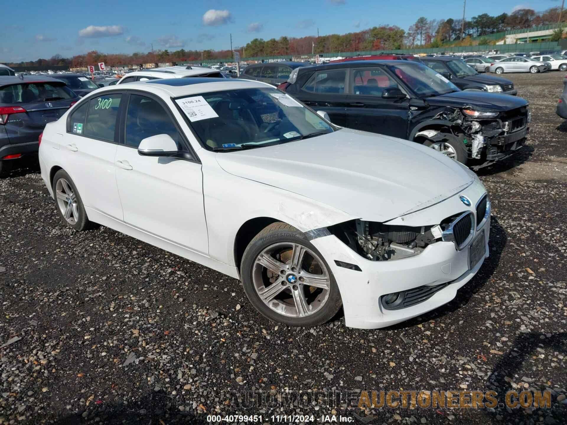 WBA3B5C57EP541697 BMW 328I 2014