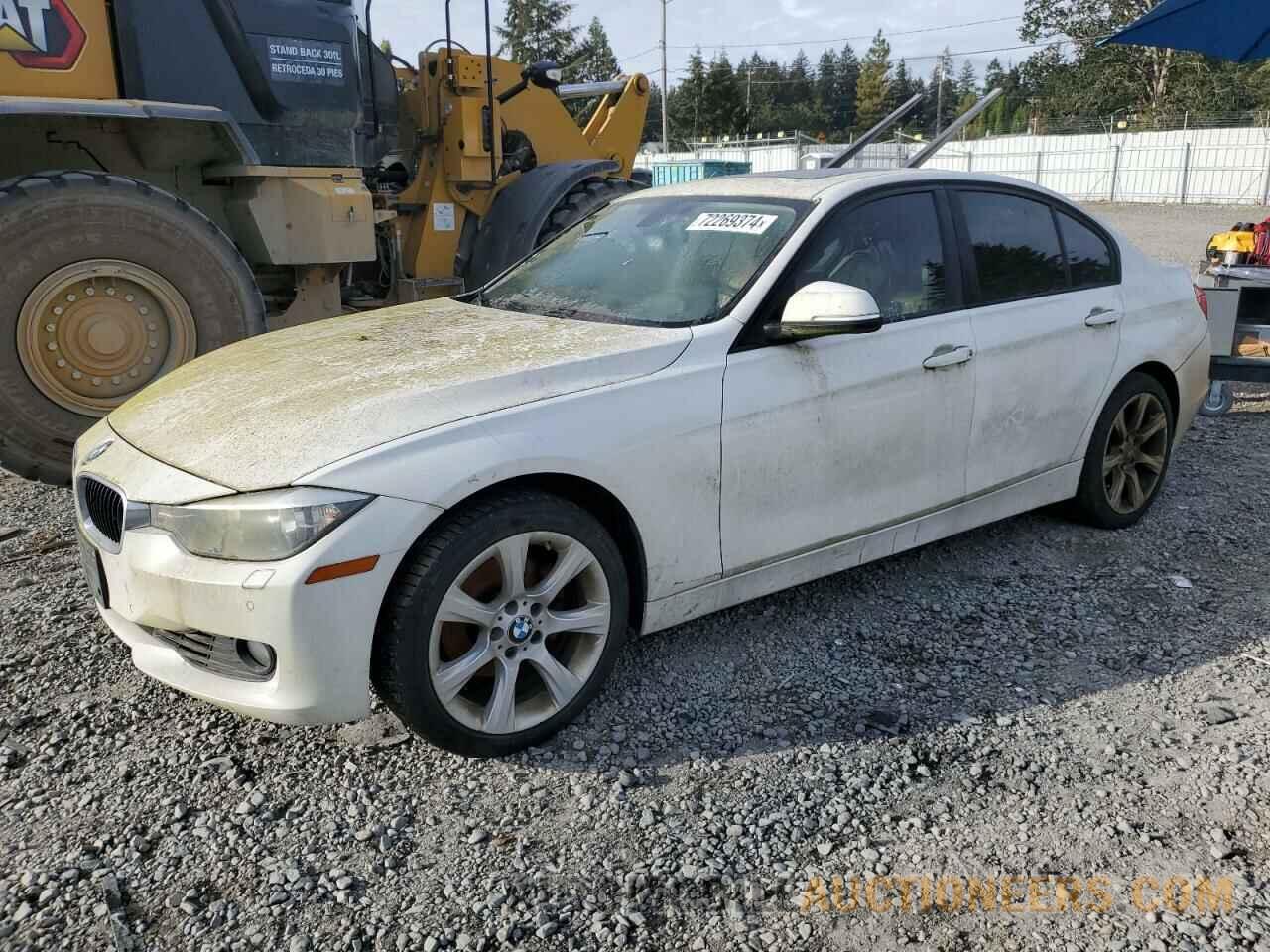 WBA3B5C57FF961600 BMW 3 SERIES 2015