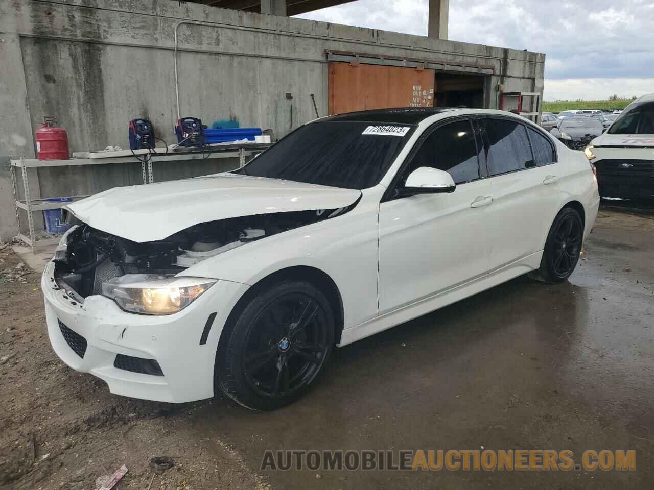 WBA3B5C57FF963458 BMW 3 SERIES 2015