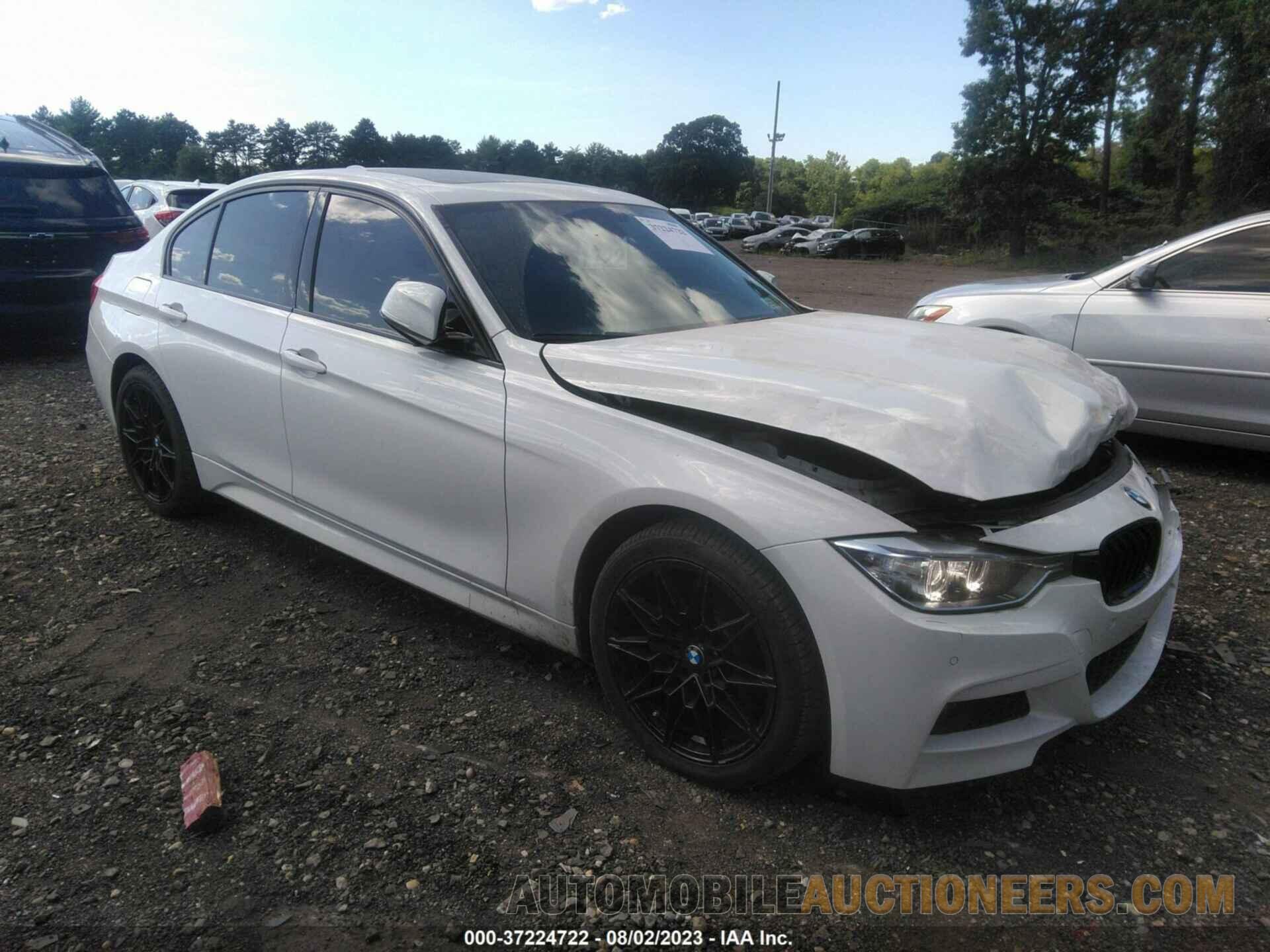 WBA3B5C57FP653384 BMW 3 SERIES 2015