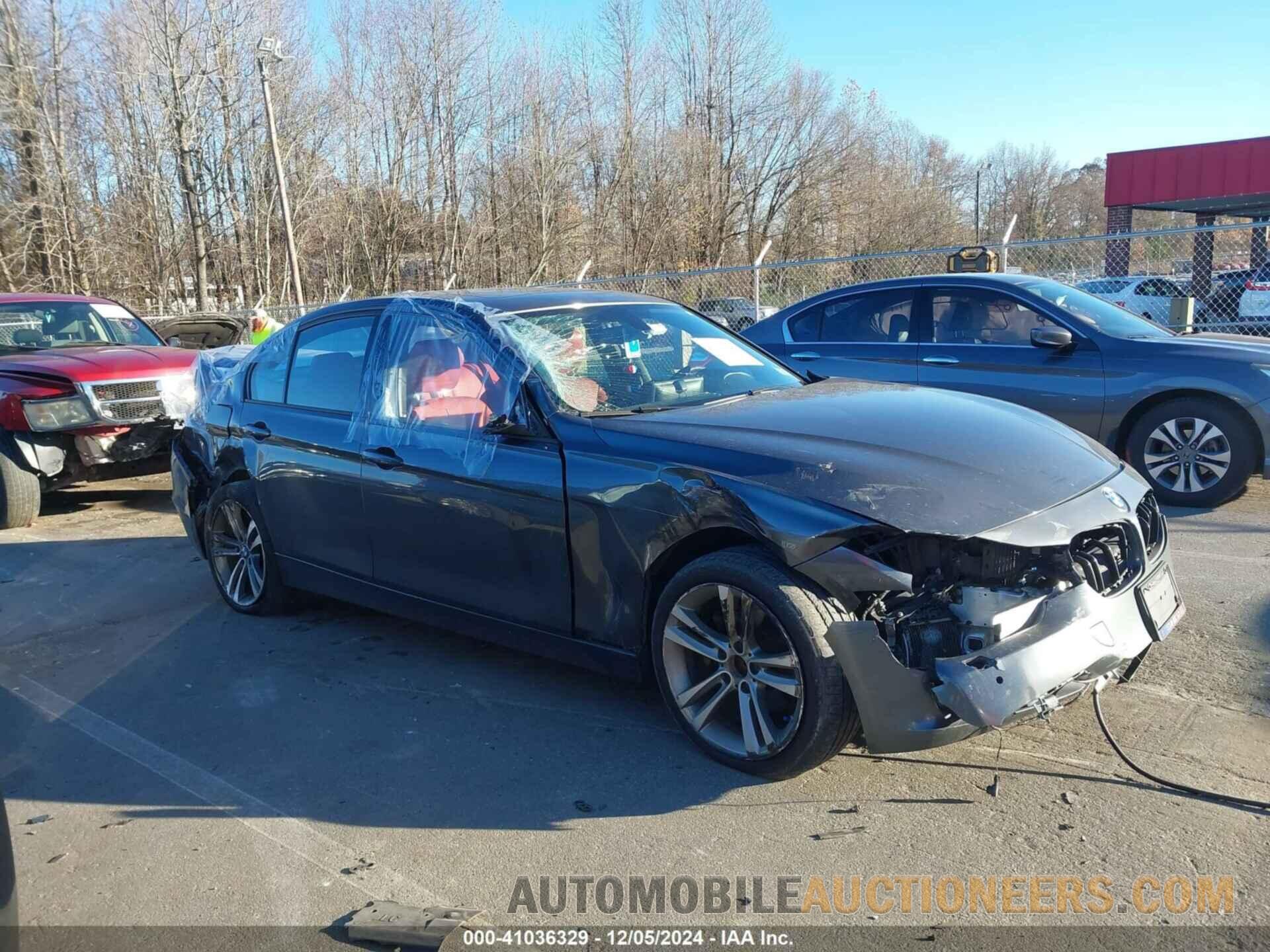 WBA3B5C57FP654132 BMW 328I 2015