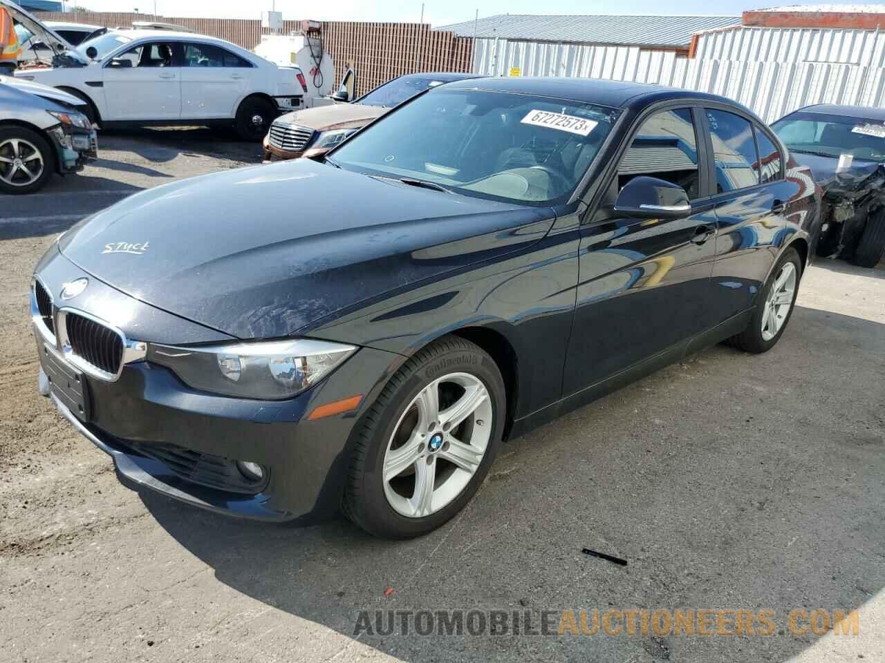 WBA3B5C57FP654504 BMW 3 SERIES 2015