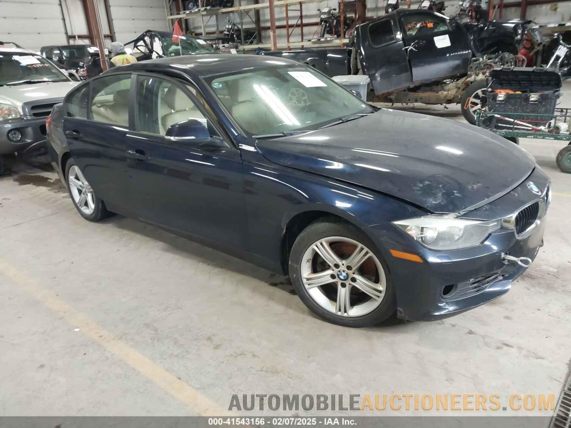 WBA3B5C58DF593070 BMW 328I 2013