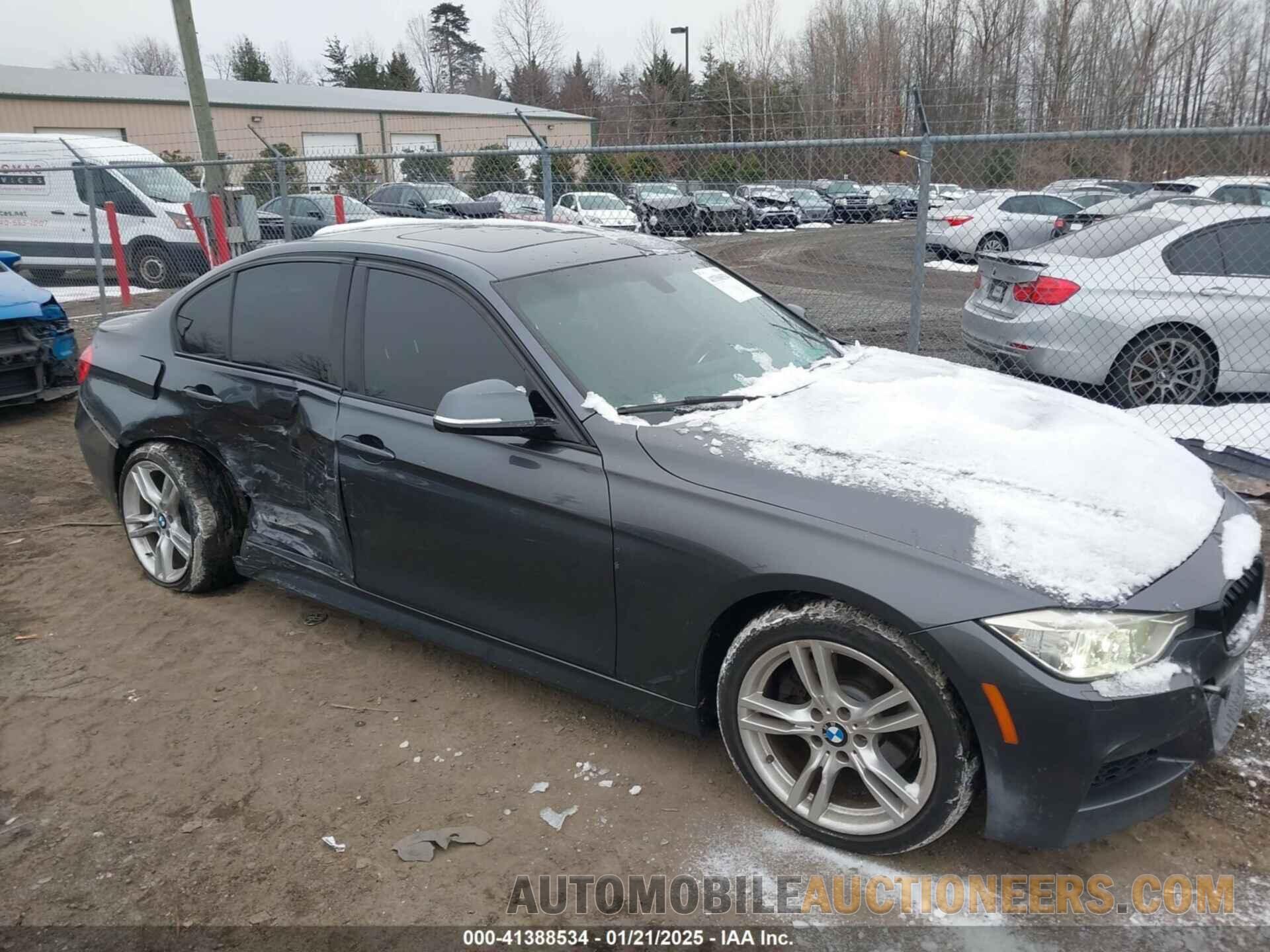 WBA3B5C58DF597409 BMW 328I 2013