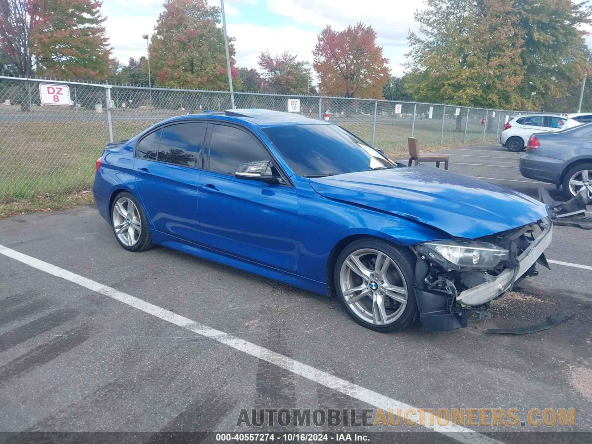 WBA3B5C58DF598916 BMW 328I 2013