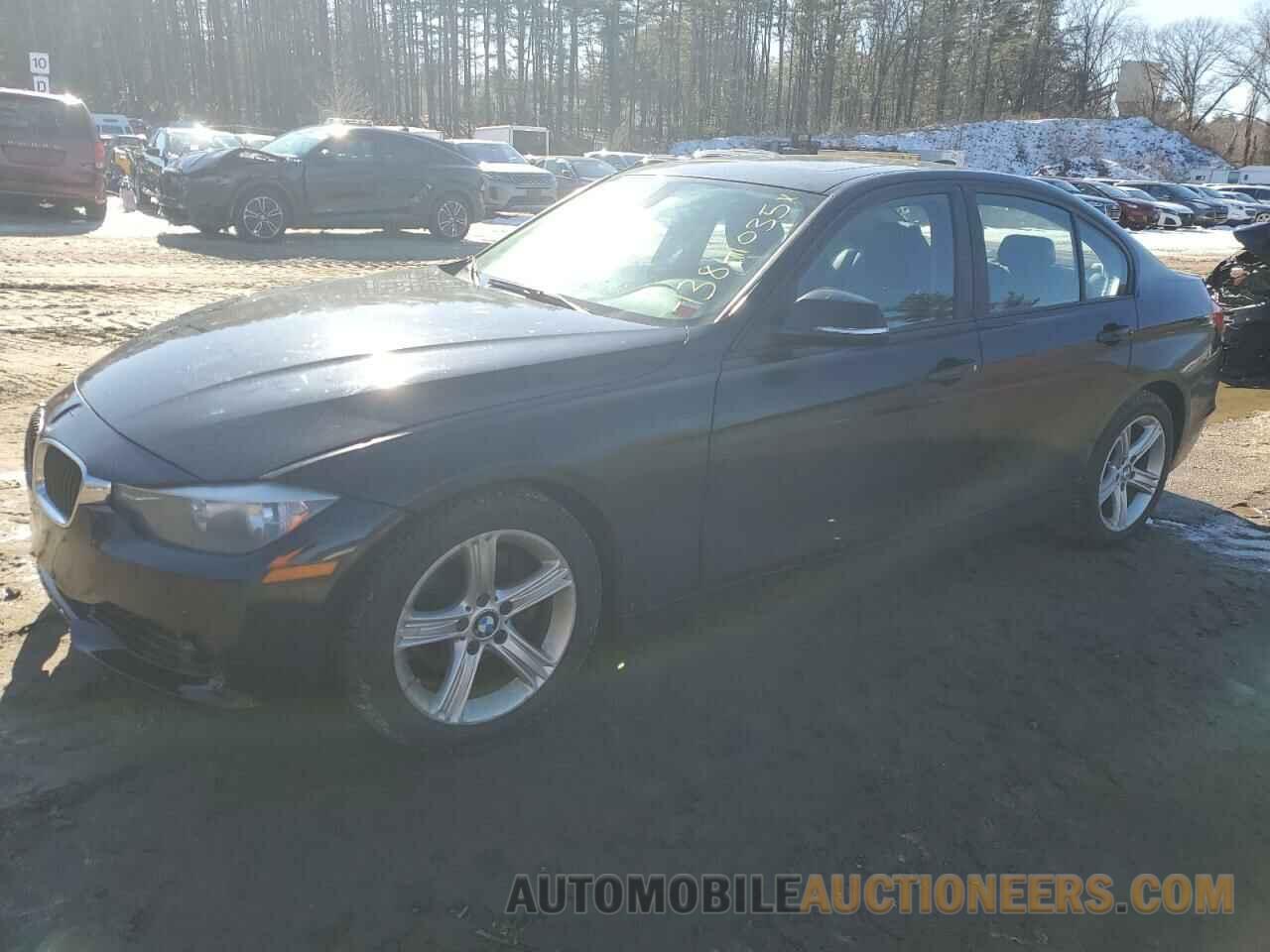 WBA3B5C58EF599601 BMW 3 SERIES 2014