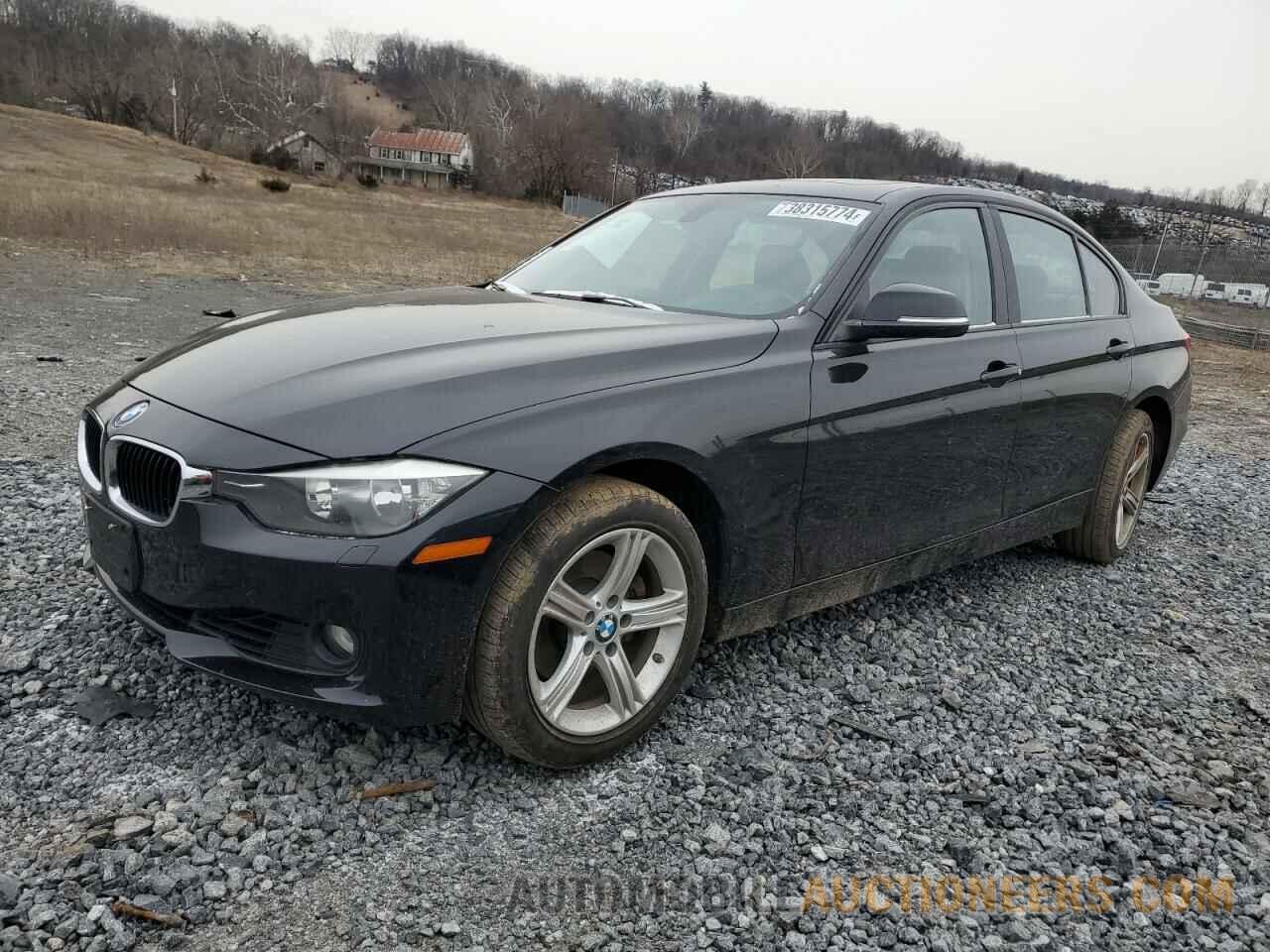 WBA3B5C58FF959788 BMW 3 SERIES 2015