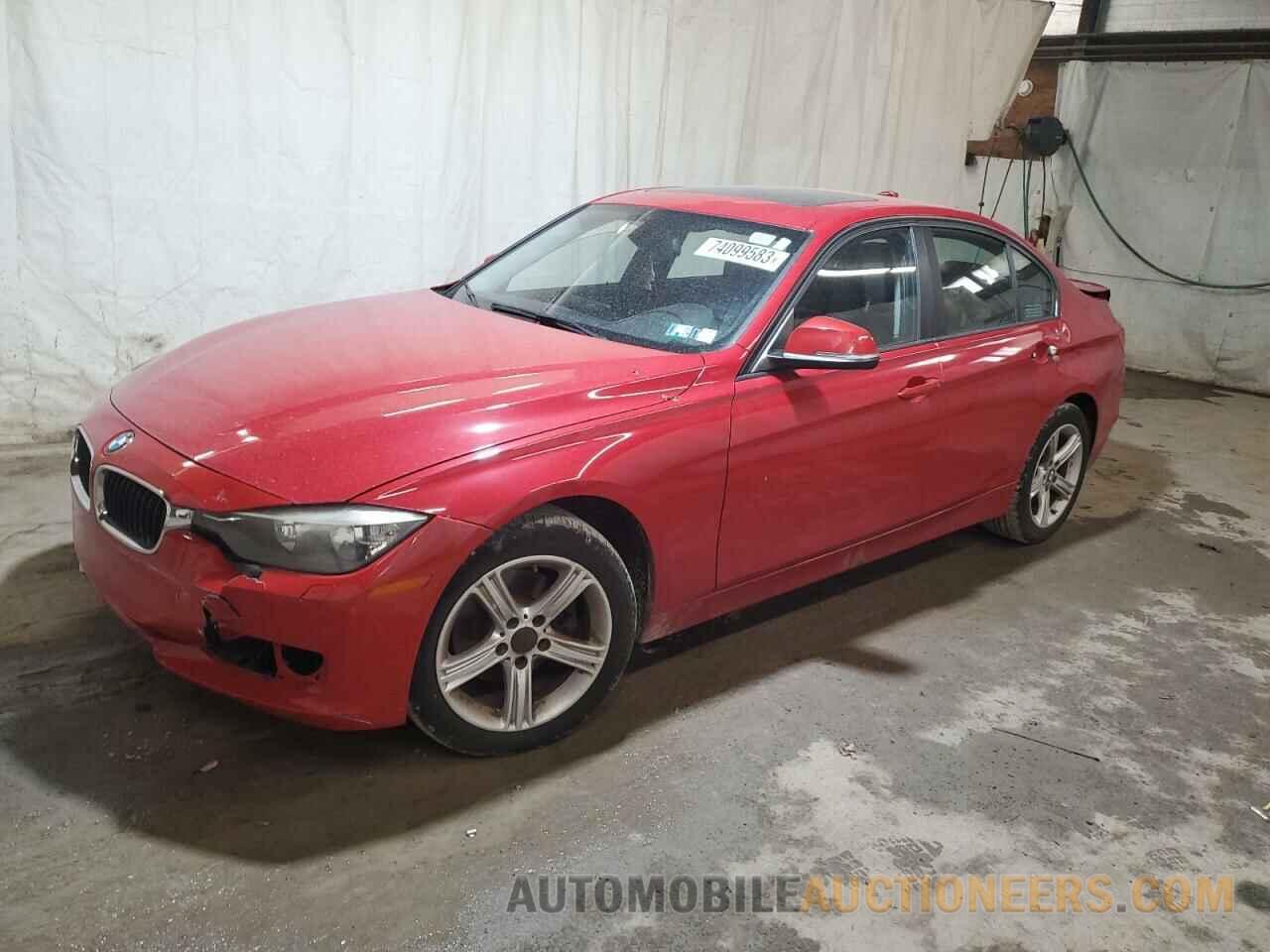 WBA3B5C58FF959838 BMW 3 SERIES 2015