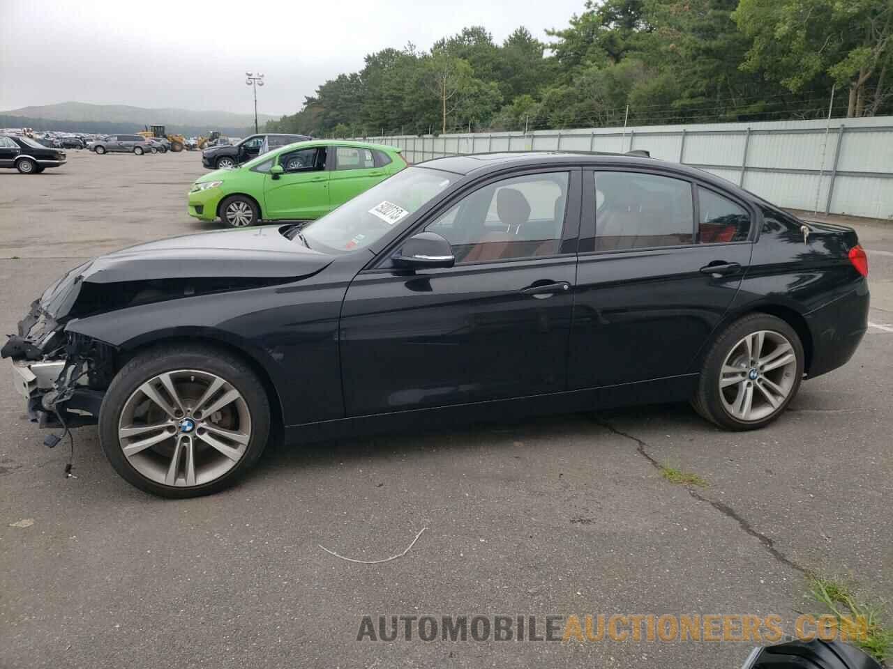 WBA3B5C58FF960097 BMW 3 SERIES 2015