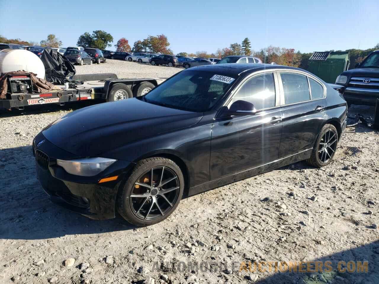 WBA3B5C58FF960858 BMW 3 SERIES 2015