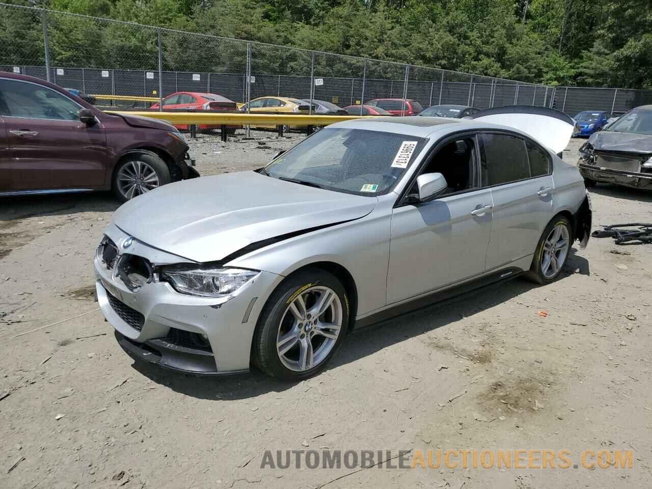 WBA3B5C58FF960990 BMW 3 SERIES 2015