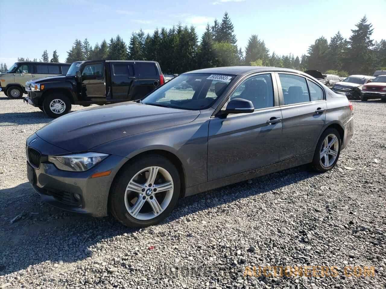 WBA3B5C58FF962402 BMW 3 SERIES 2015