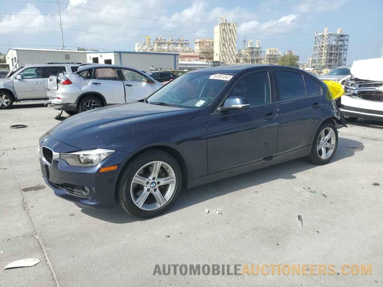 WBA3B5C58FF962867 BMW 3 SERIES 2015