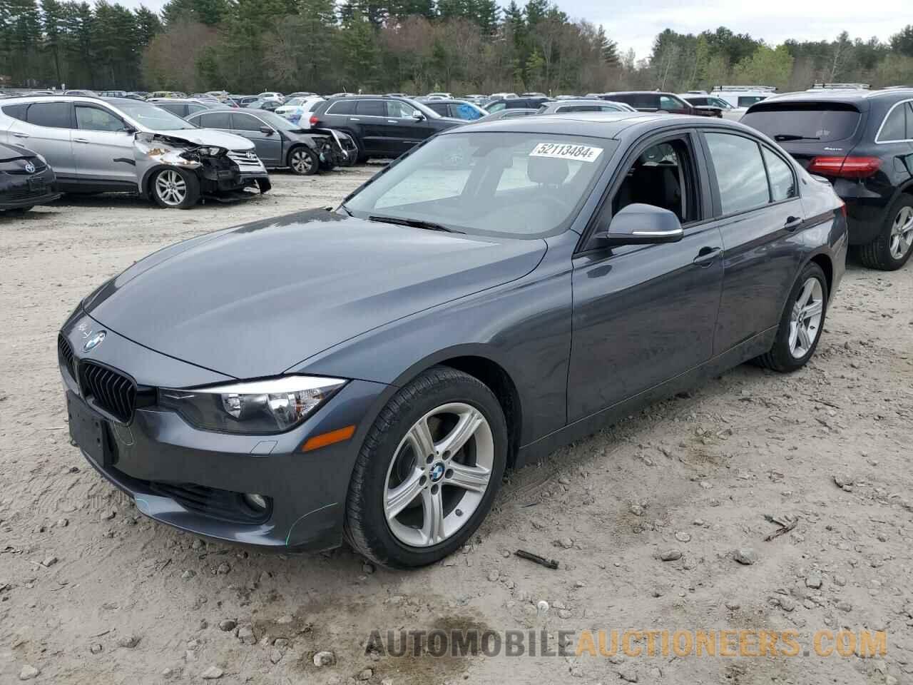 WBA3B5C58FF963159 BMW 3 SERIES 2015