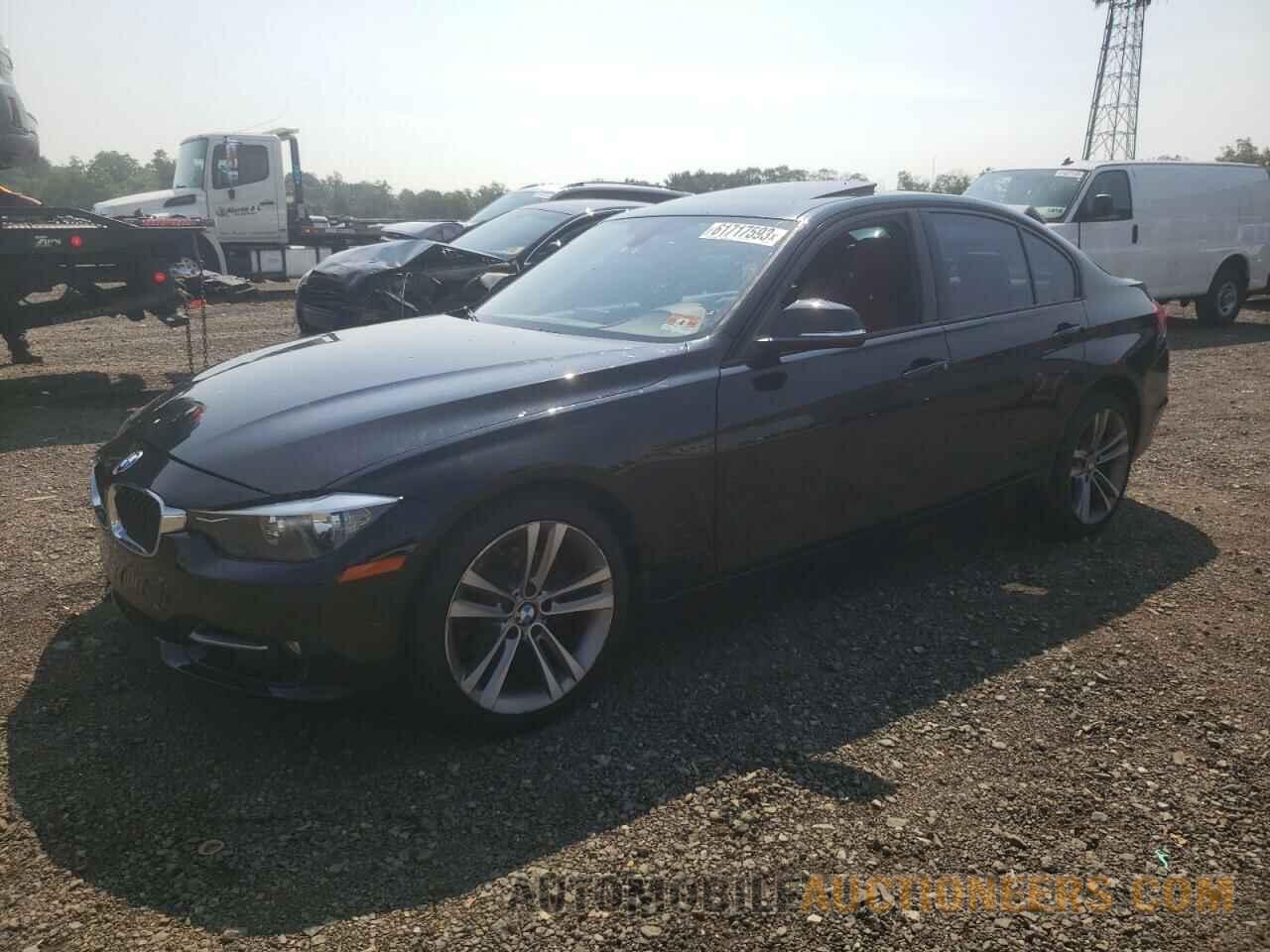 WBA3B5C58FF963193 BMW 3 SERIES 2015