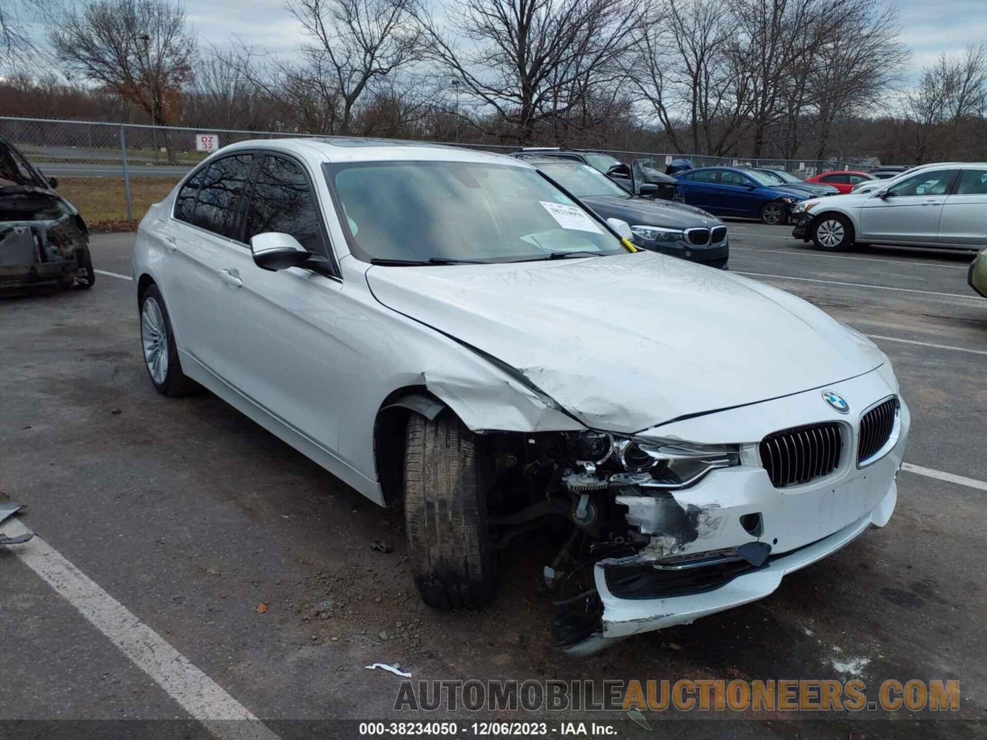 WBA3B5C58FP653104 BMW 328 2015