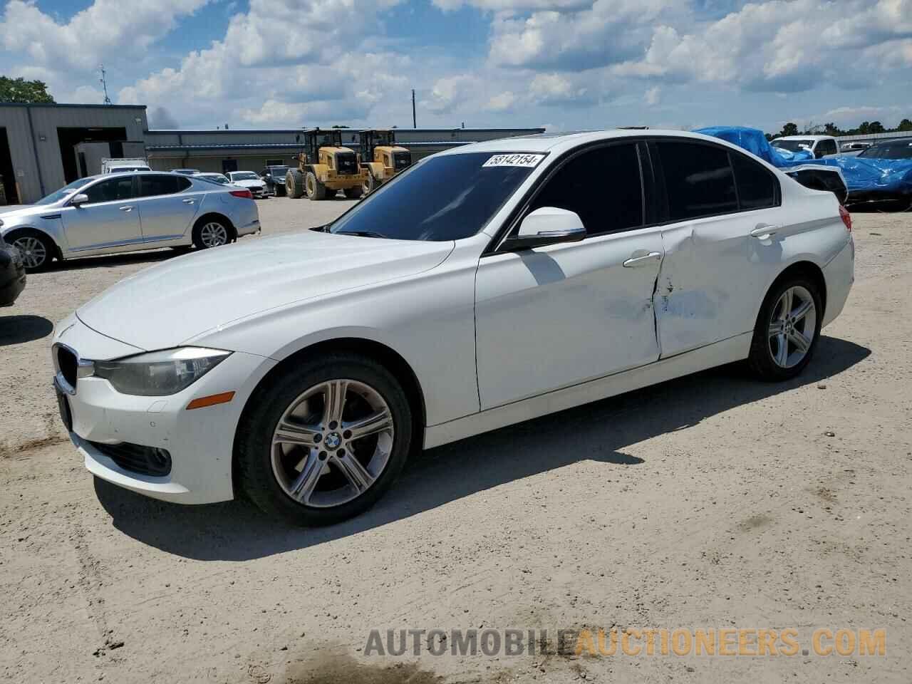 WBA3B5C58FP653782 BMW 3 SERIES 2015