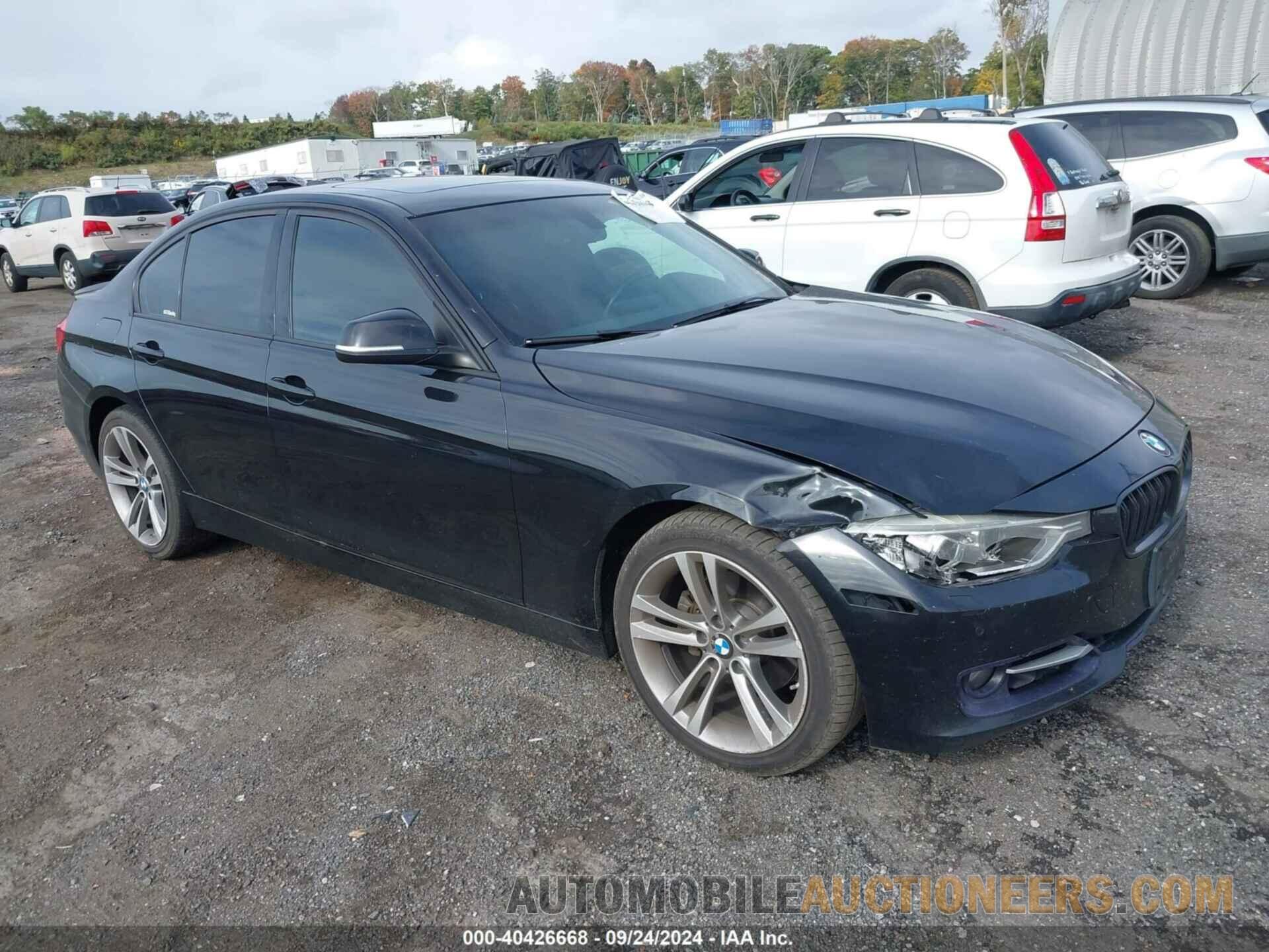 WBA3B5C58FP653815 BMW 328I 2015