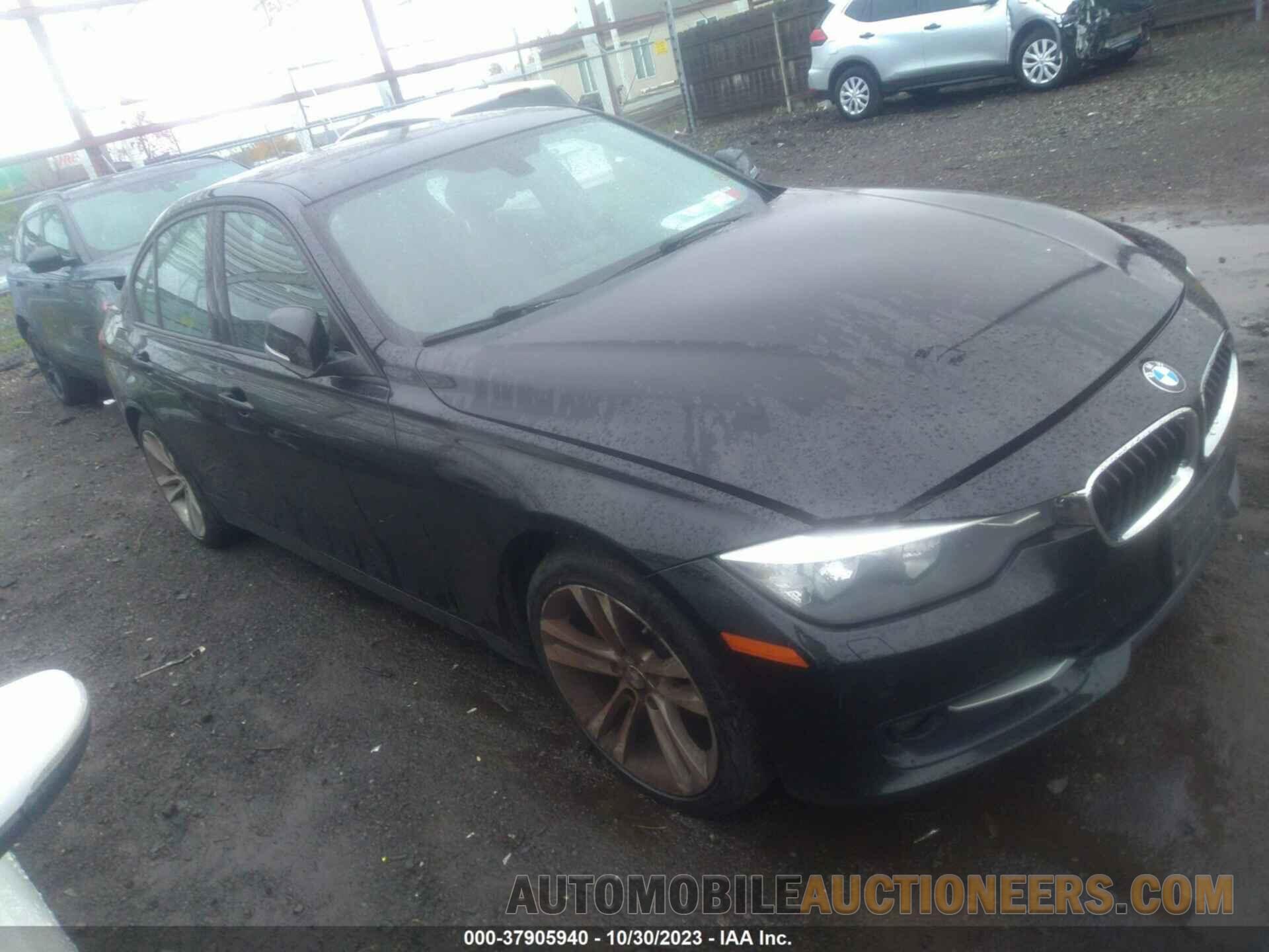 WBA3B5C58FP653880 BMW 3 SERIES 2015