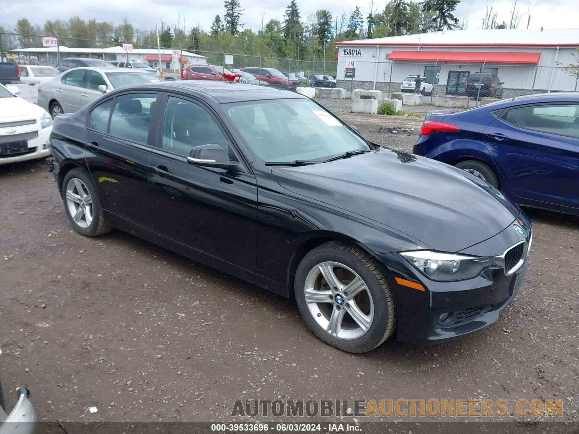 WBA3B5C58FP654320 BMW 328I 2015