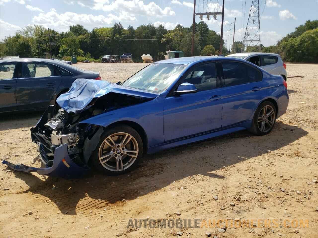 WBA3B5C58FP654351 BMW 3 SERIES 2015