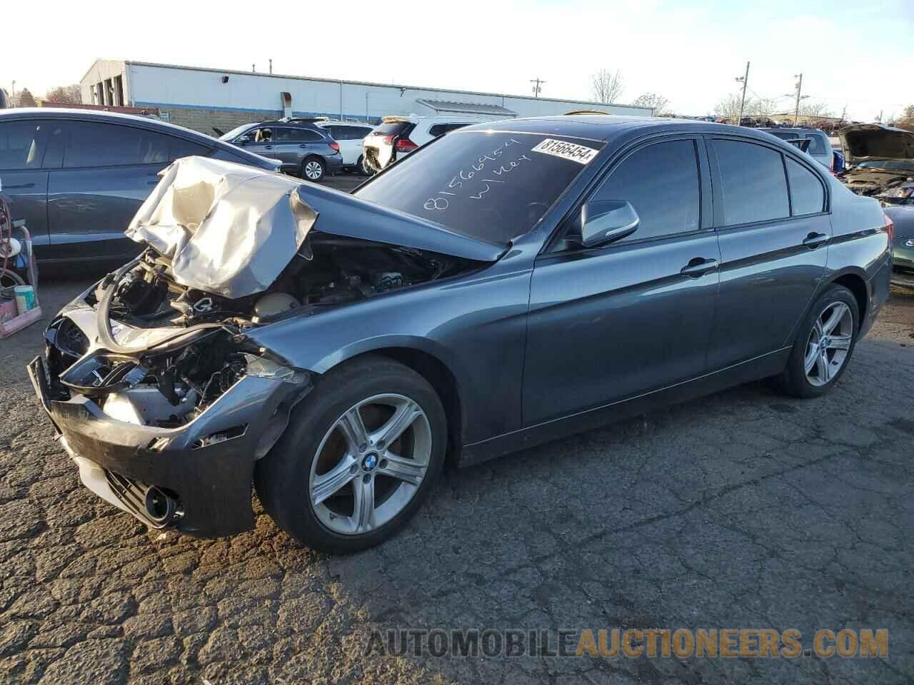 WBA3B5C58FP654561 BMW 3 SERIES 2015