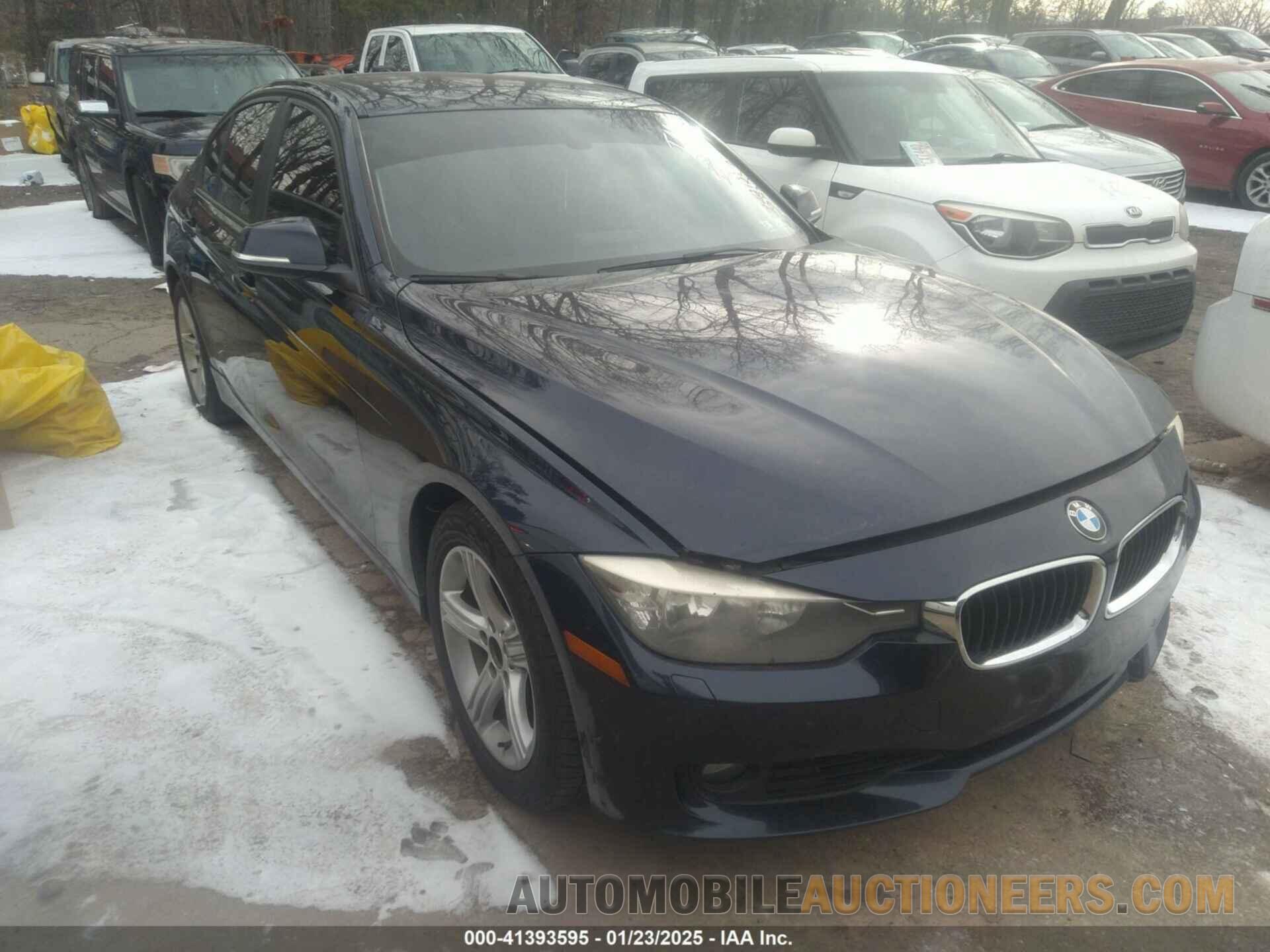 WBA3B5C59DF590033 BMW 328I 2013