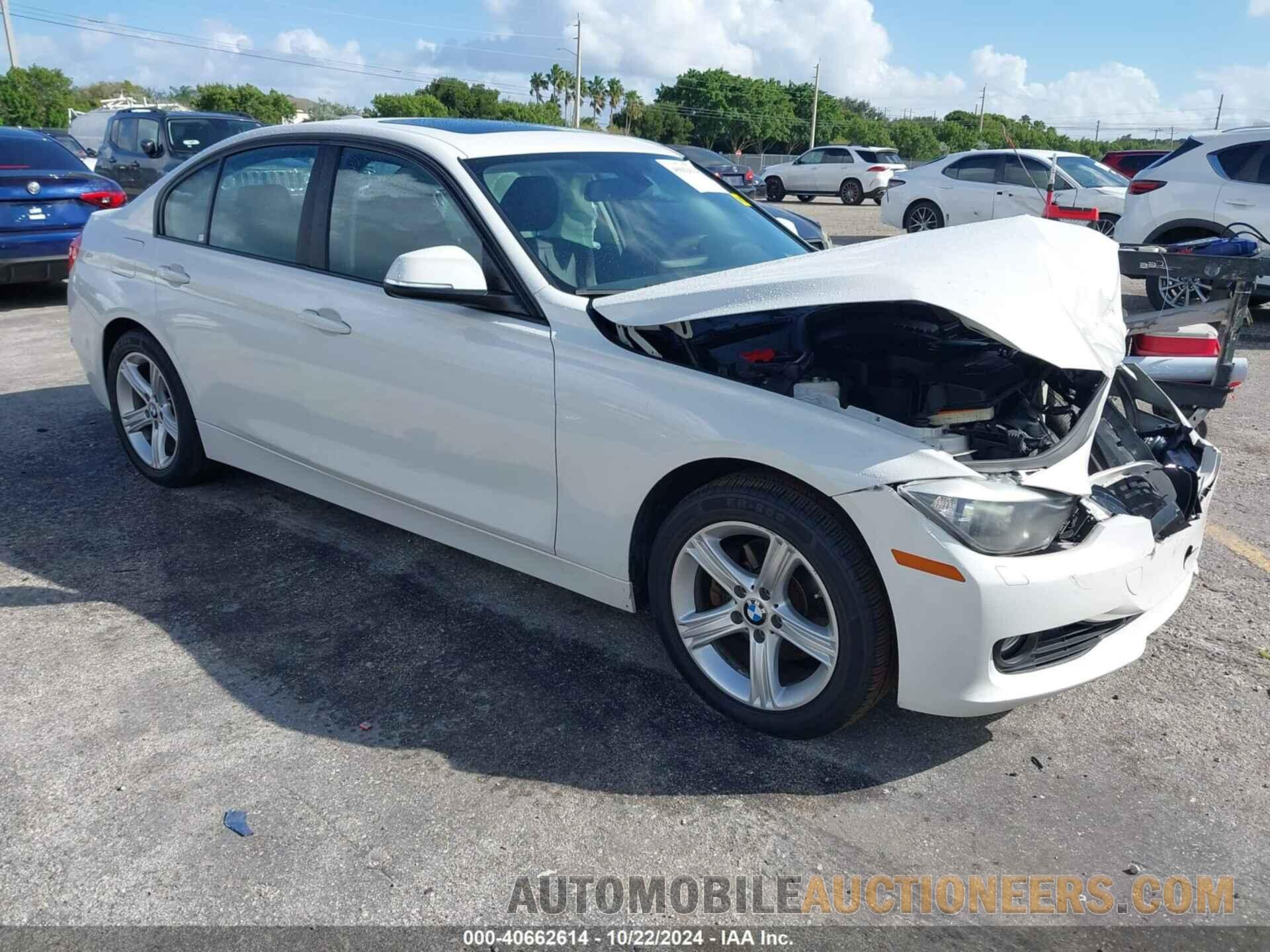 WBA3B5C59EP541572 BMW 328I 2014