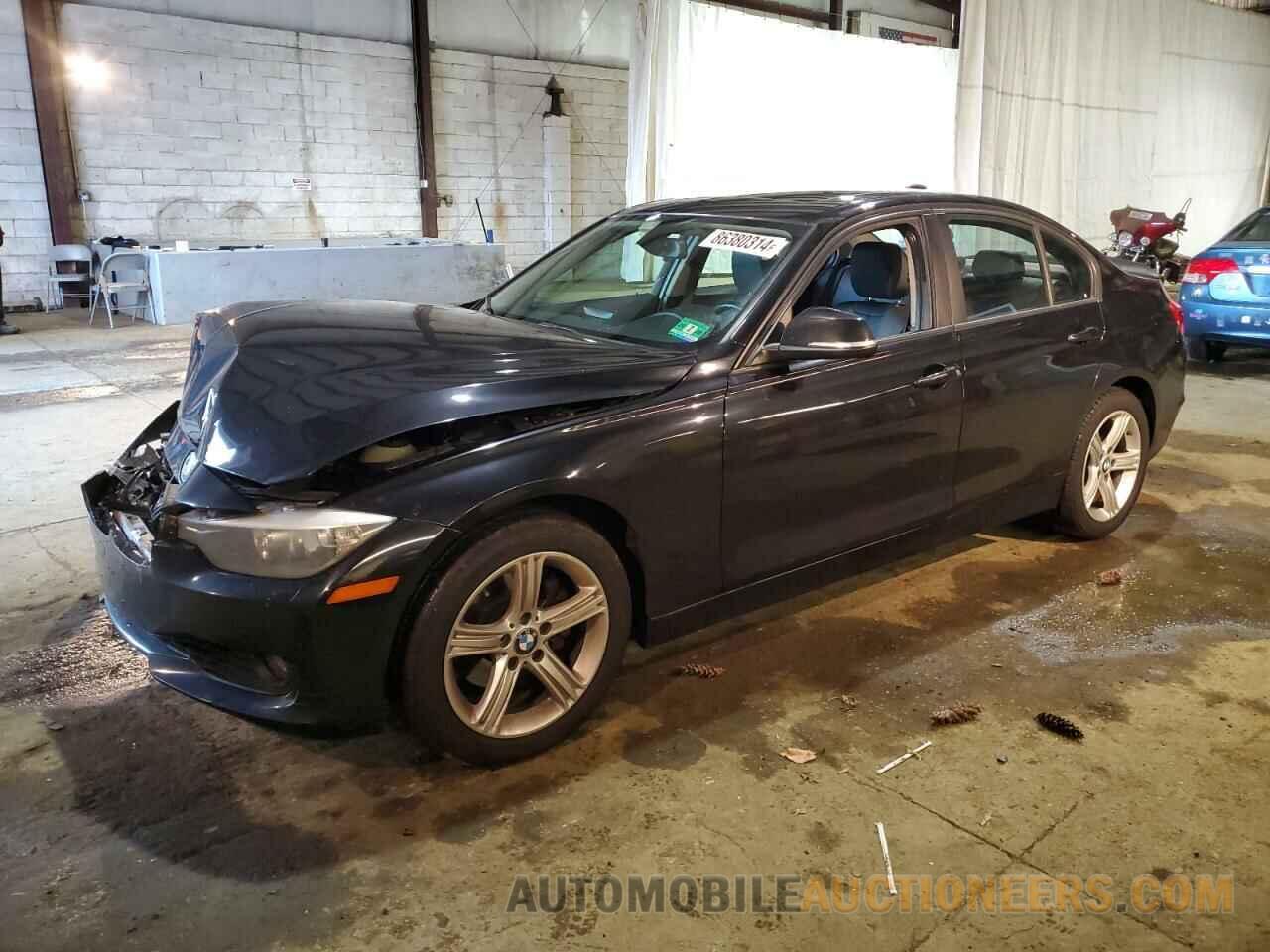 WBA3B5C59EP543127 BMW 3 SERIES 2014