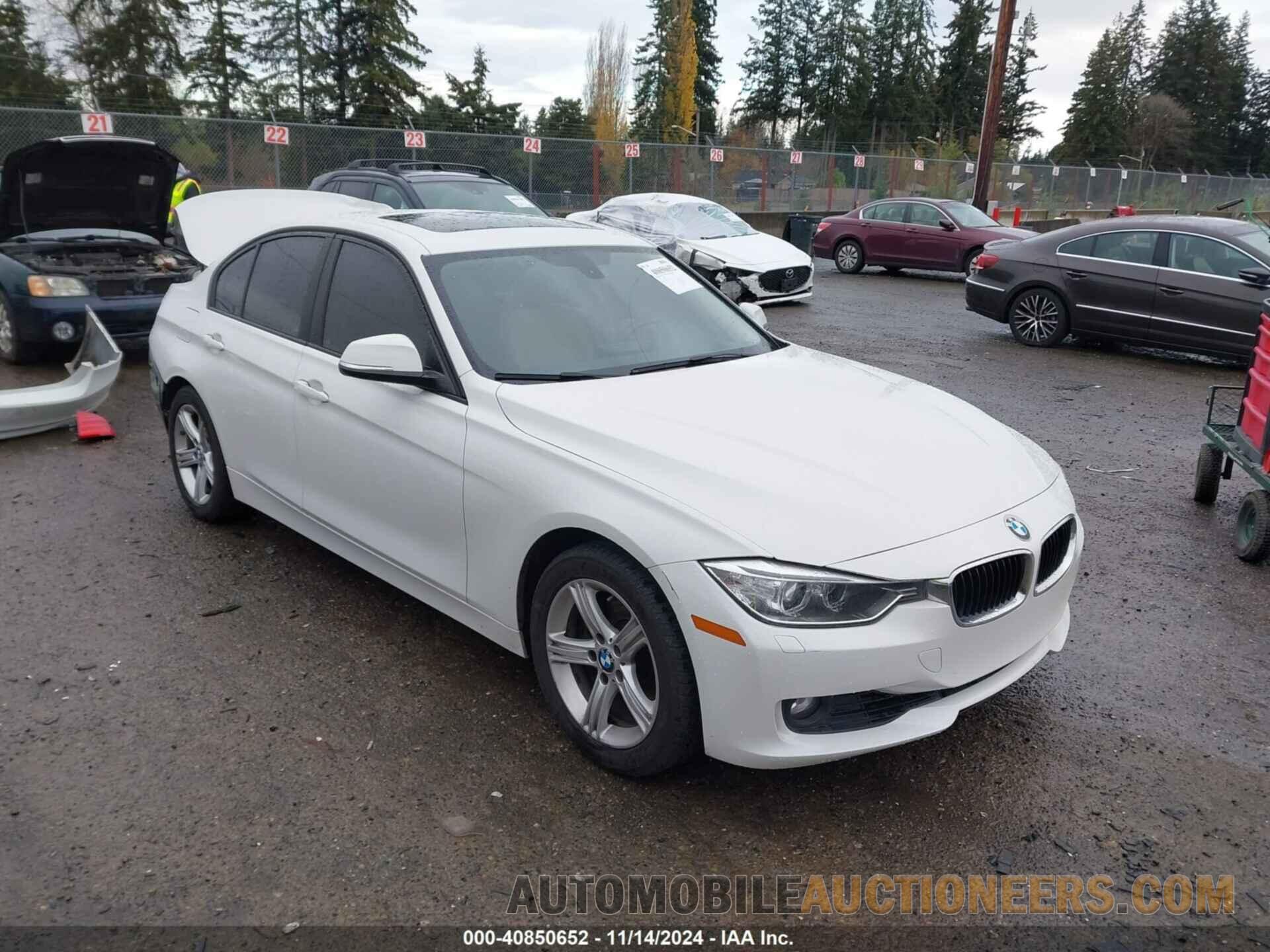 WBA3B5C59EP544312 BMW 328I 2014