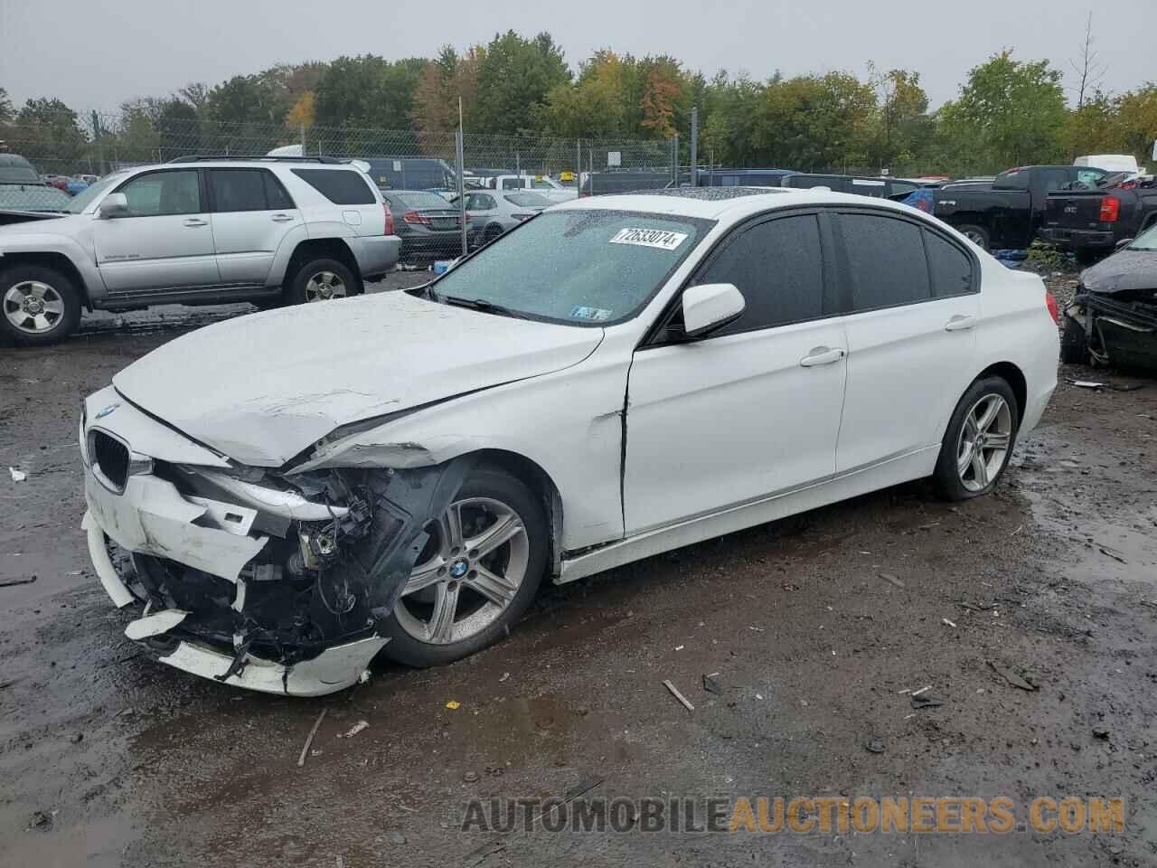 WBA3B5C59FF959900 BMW 3 SERIES 2015