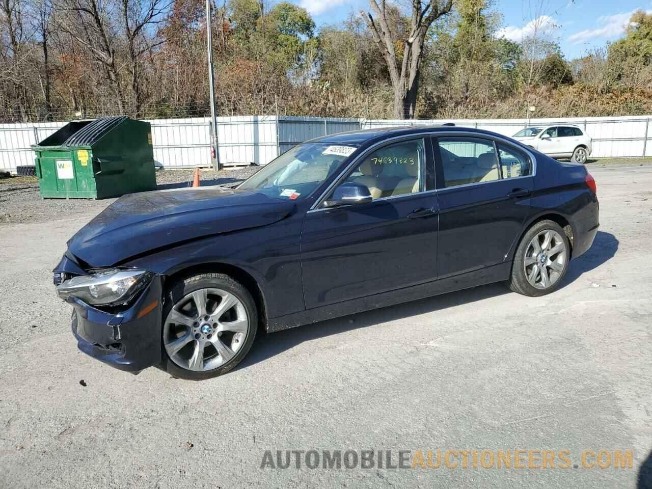 WBA3B5C59FF960223 BMW 3 SERIES 2015