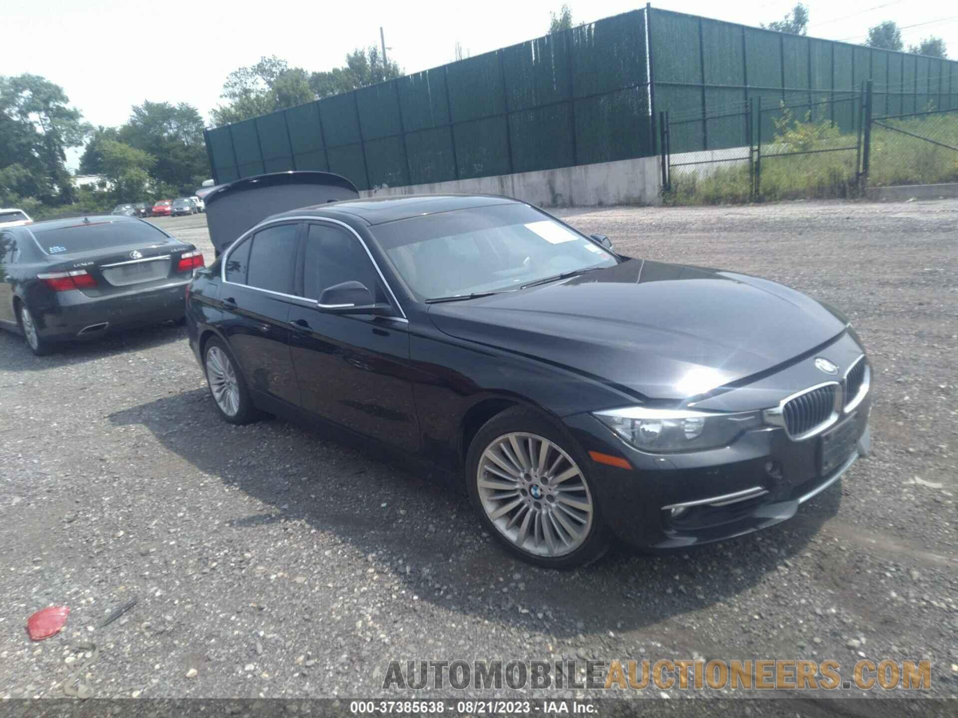 WBA3B5C59FF960352 BMW 3 SERIES 2015