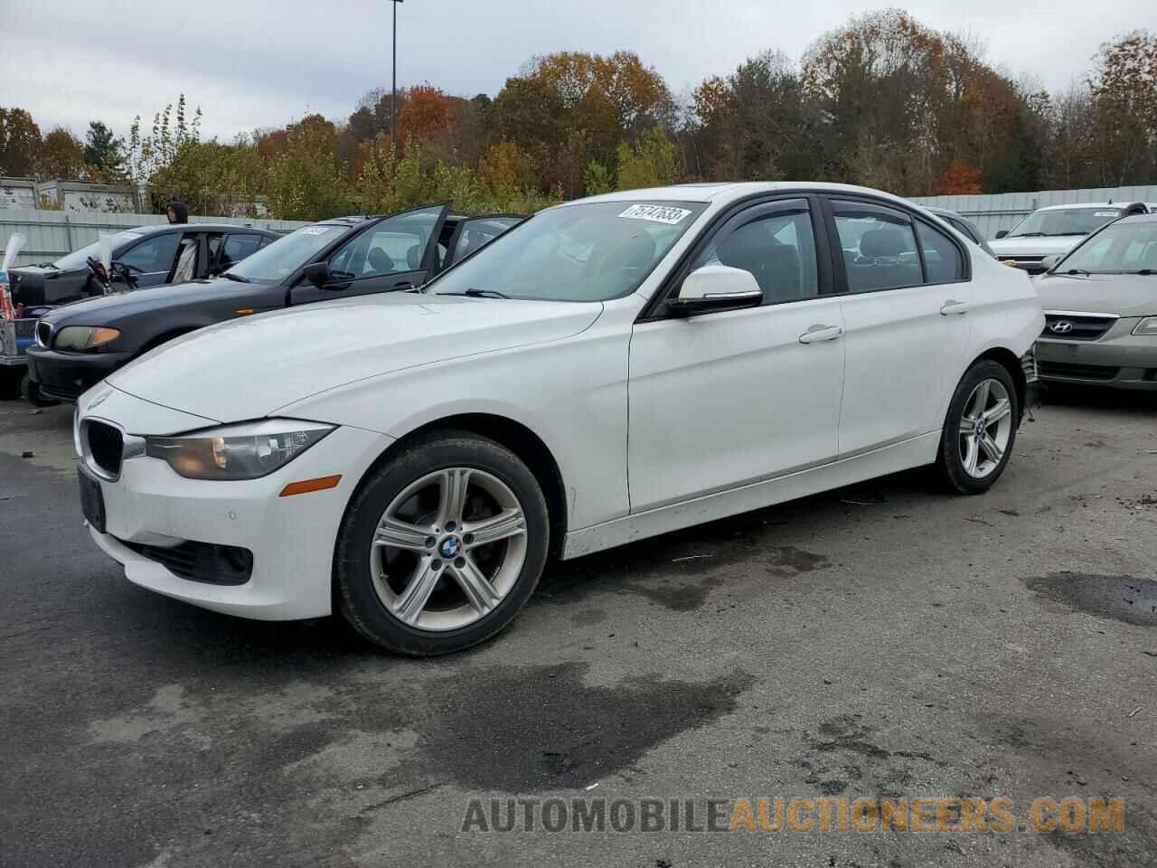 WBA3B5C59FF961341 BMW 3 SERIES 2015