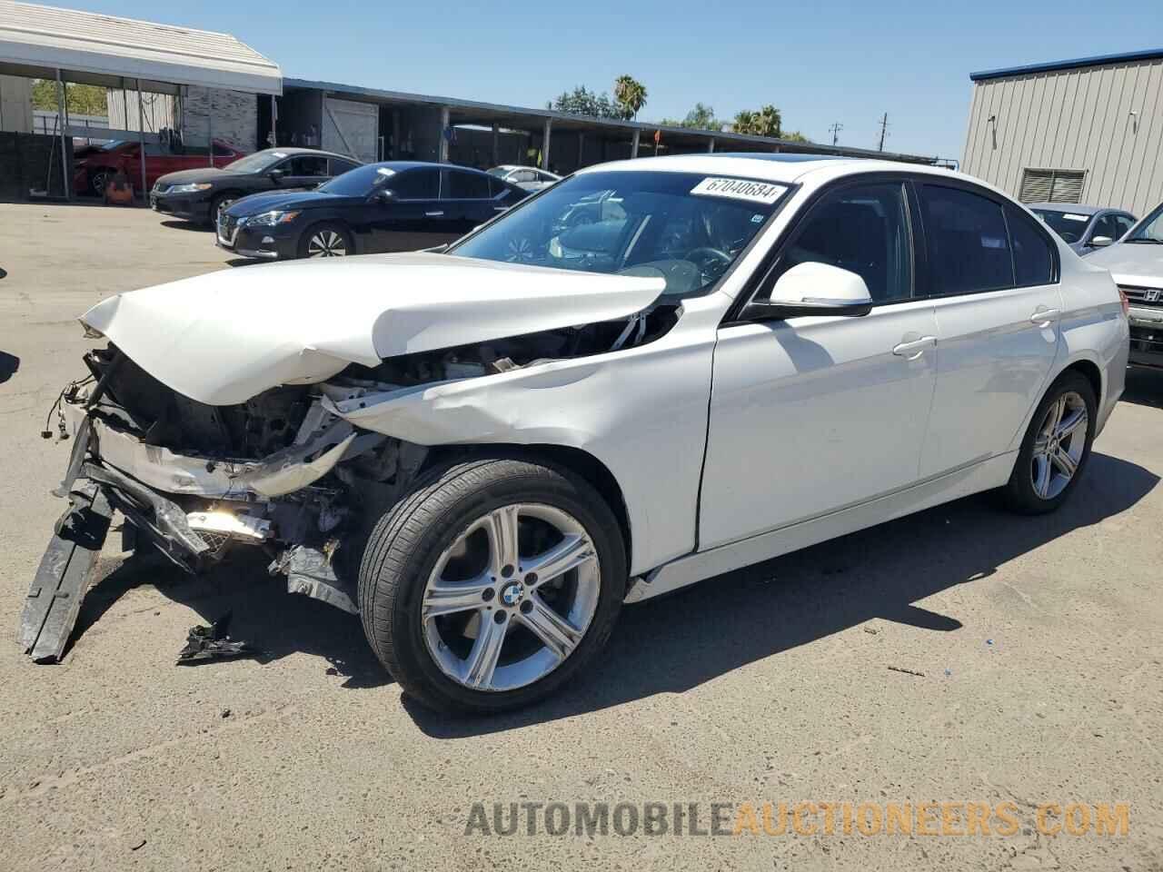 WBA3B5C59FF963106 BMW 3 SERIES 2015