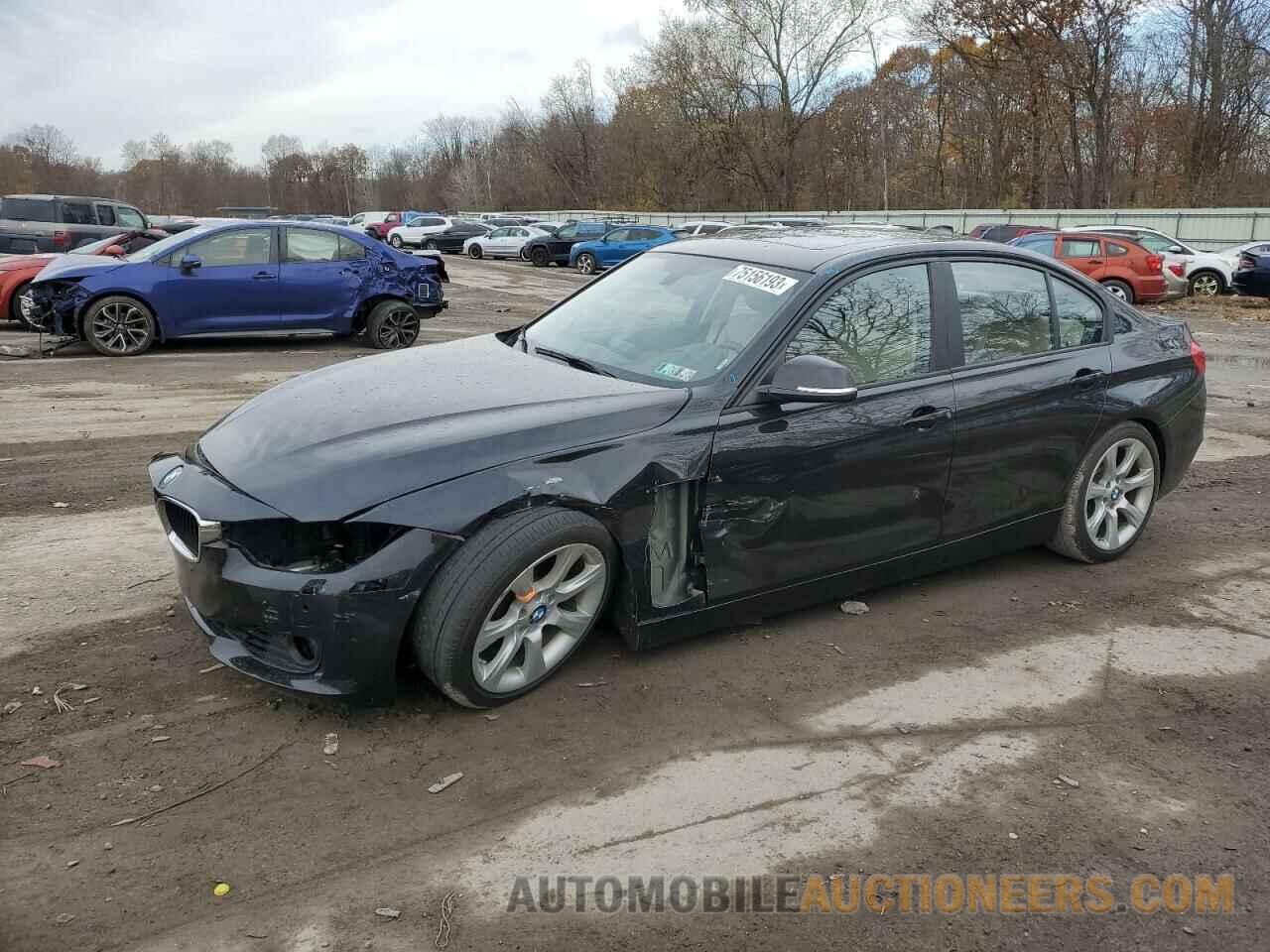 WBA3B5C59FF963252 BMW 3 SERIES 2015