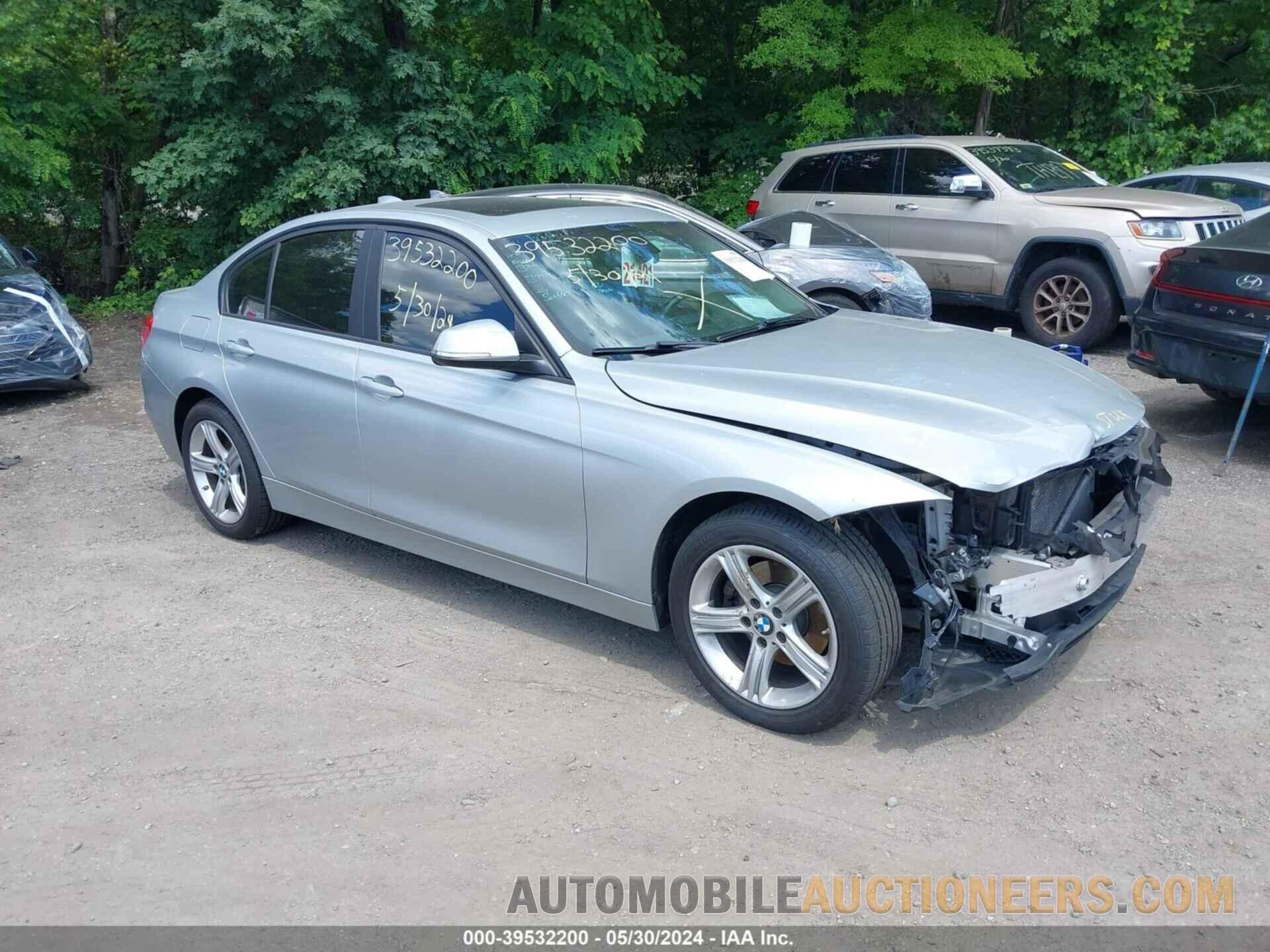 WBA3B5C59FF963378 BMW 328I 2015