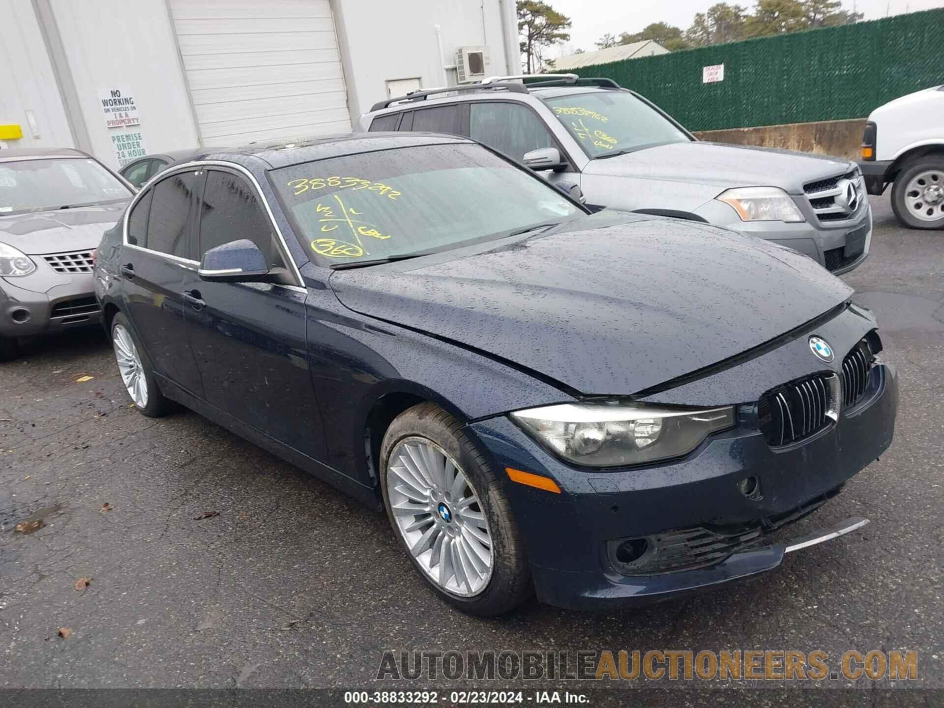 WBA3B5C59FF963428 BMW 328I 2015