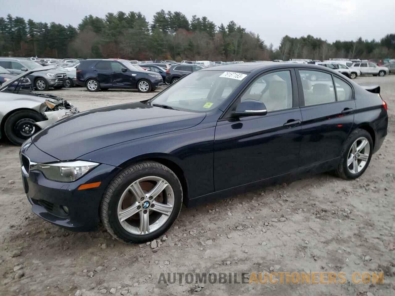 WBA3B5C59FF963431 BMW 3 SERIES 2015