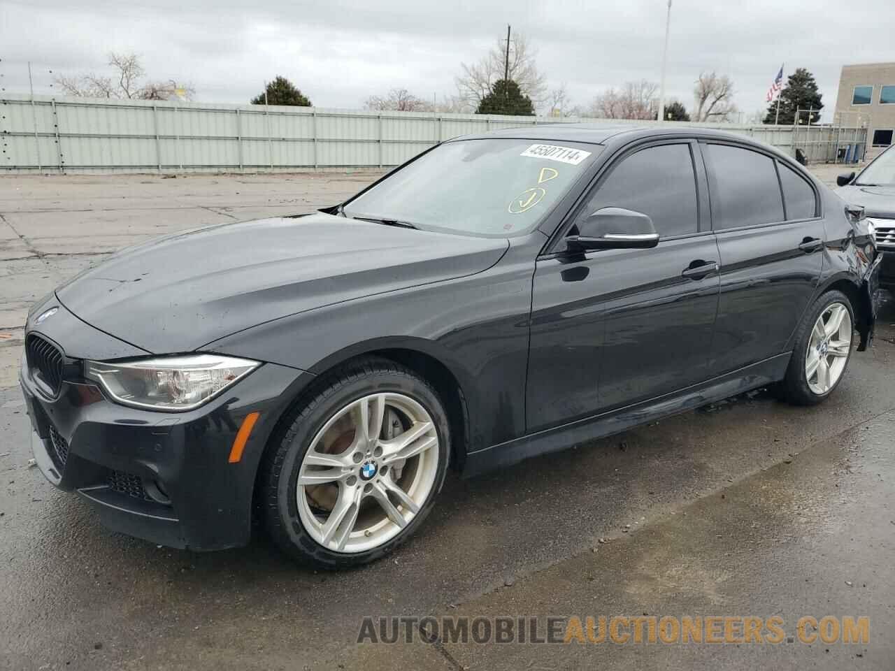 WBA3B5C59FP652964 BMW 3 SERIES 2015