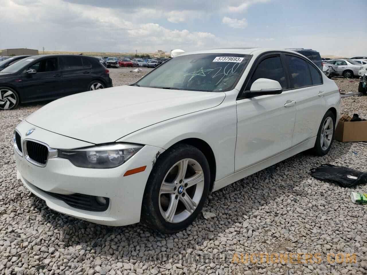 WBA3B5C59FP653161 BMW 3 SERIES 2015