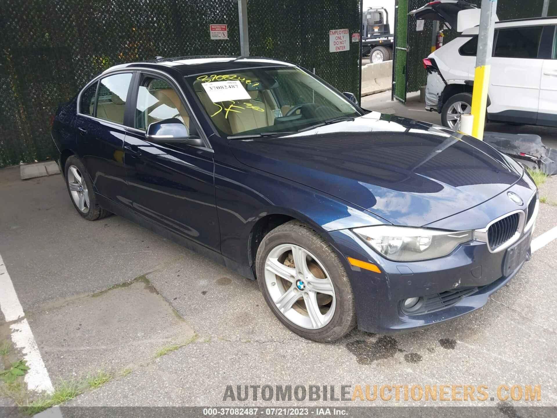 WBA3B5C59FP653399 BMW 3 SERIES 2015