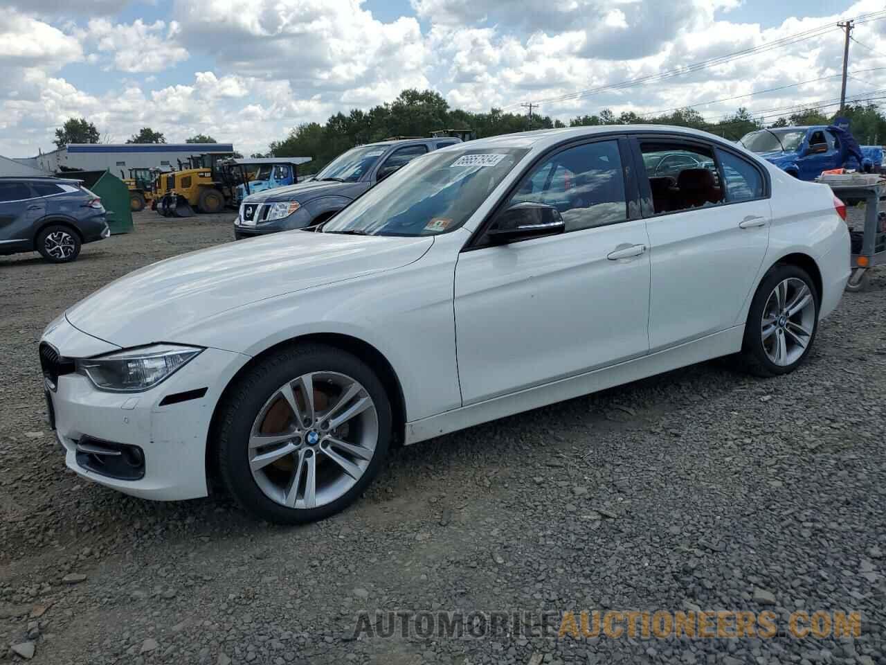 WBA3B5C59FP653421 BMW 3 SERIES 2015