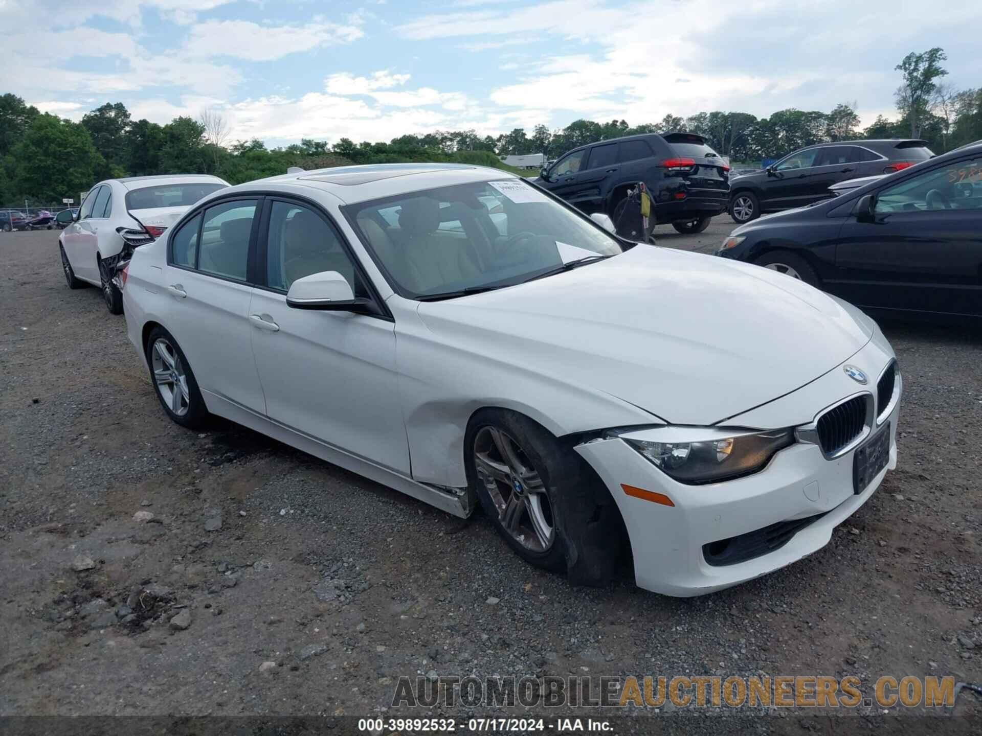 WBA3B5C59FP653452 BMW 328I 2015