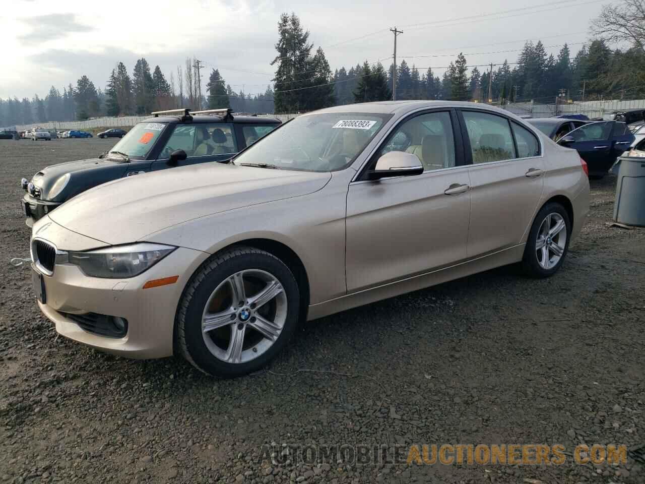 WBA3B5C59FP653502 BMW 3 SERIES 2015